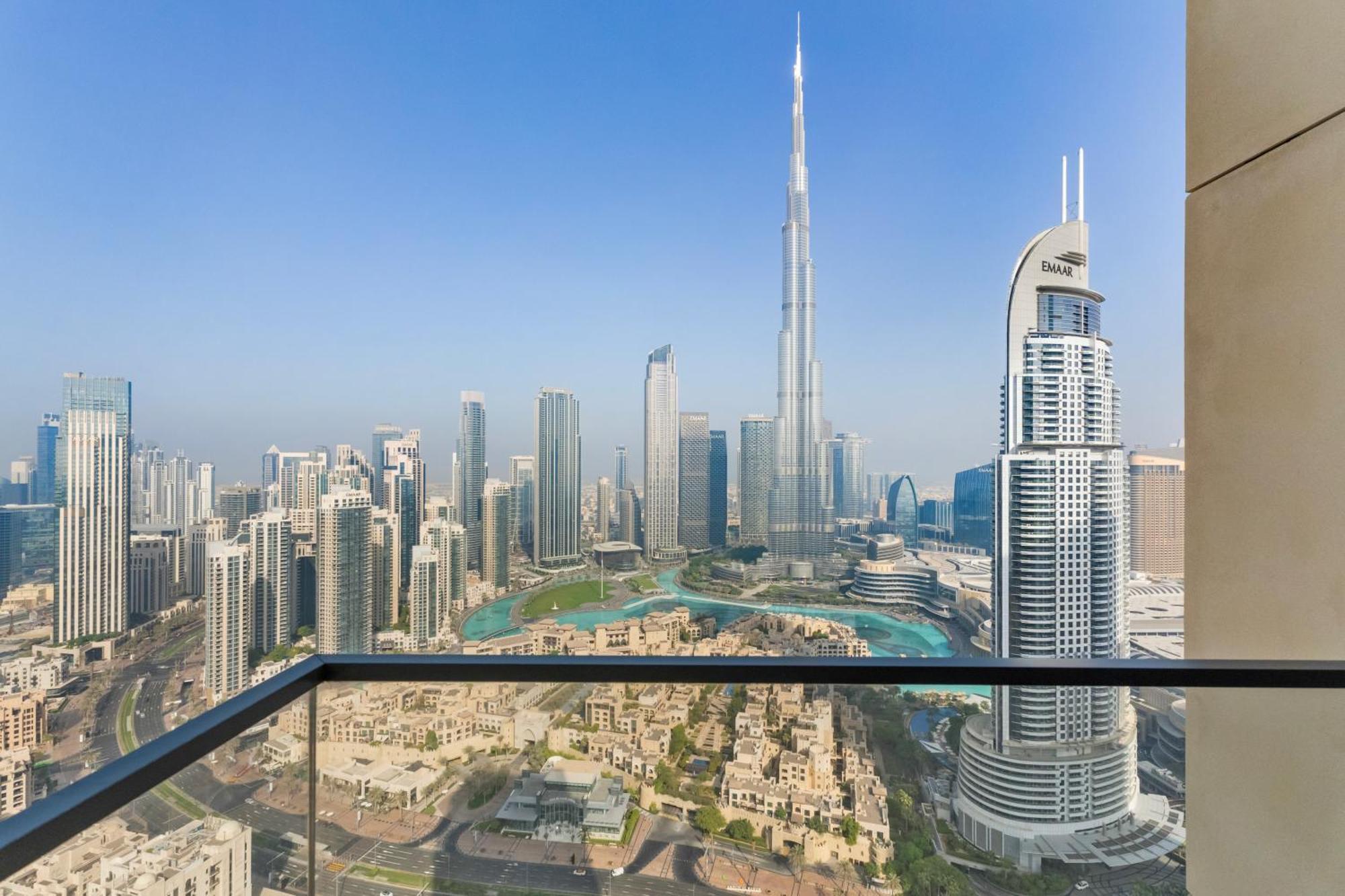 Apartment Full Fountain And Burj View - 3br Burj Royale *