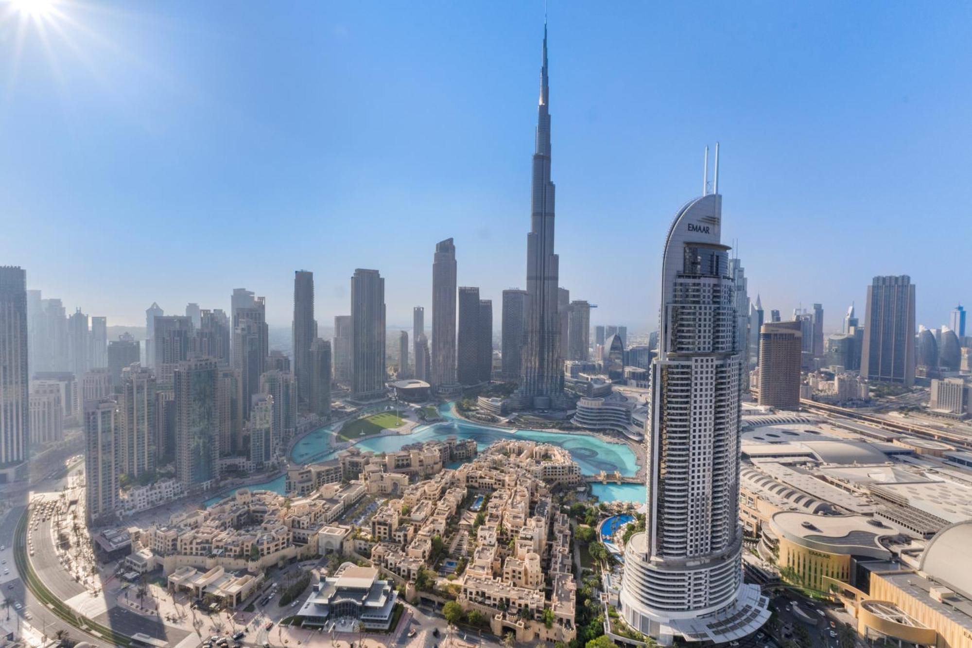 Full Fountain And Burj View - 3br Burj Royale Apartment