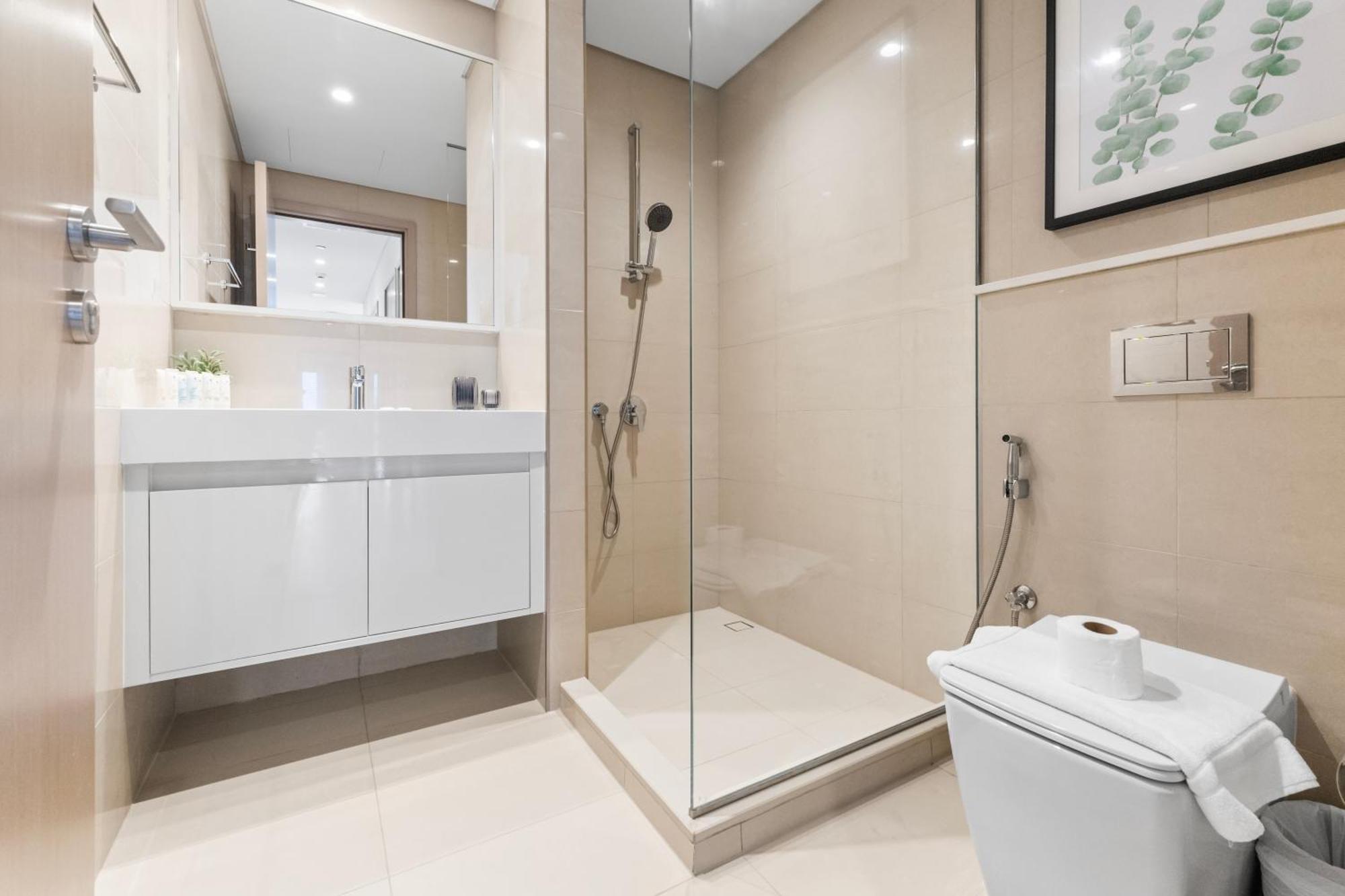 Full Fountain And Burj View - 3br Burj Royale Apartment *