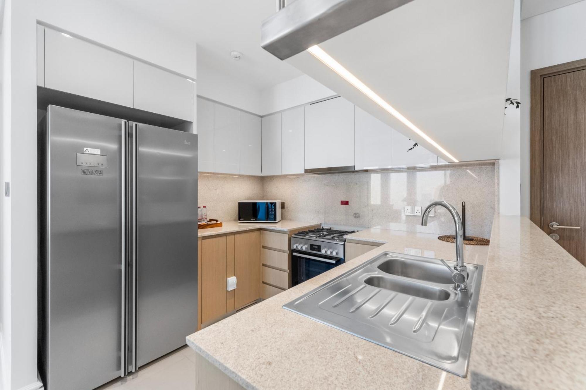Full Fountain And Burj View - 3br Burj Royale