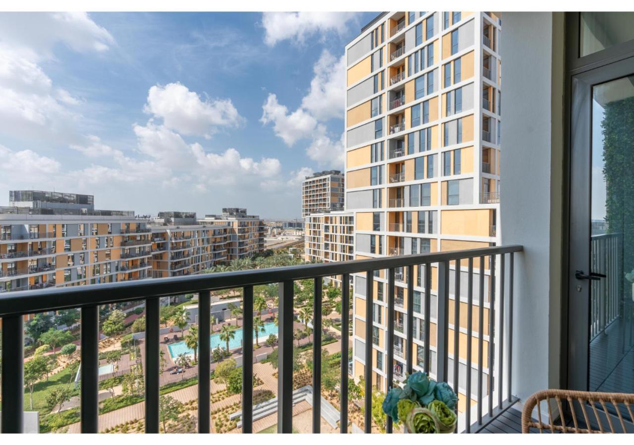 Bright And Modern 1br Midtown Near Expo Site By Vibel Lägenhet Dubai