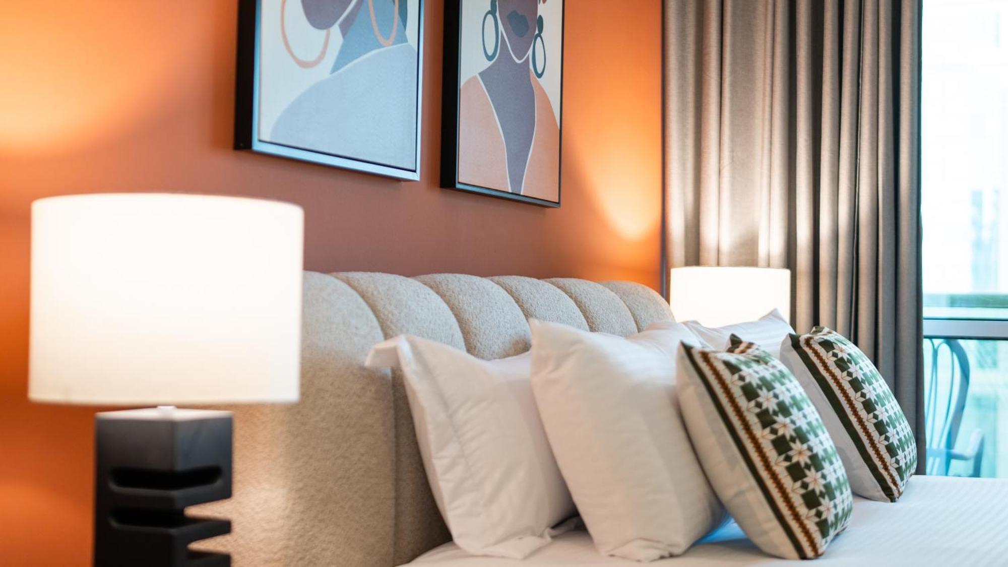 Stylish 1br Apartment! Near Metro & Stroll To Marina Appartement *