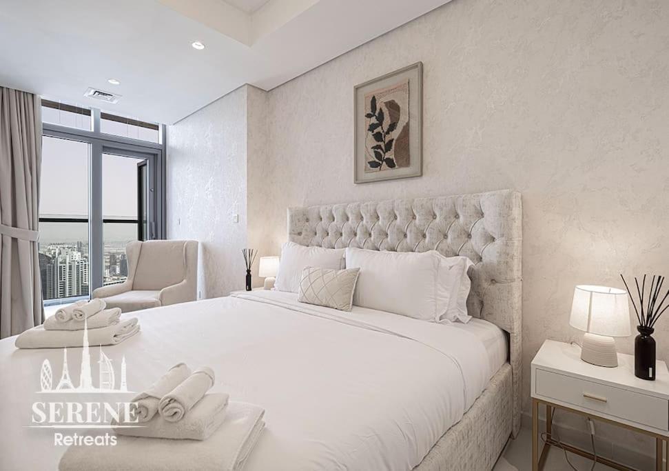 Appartement Serene Retreats Paramount Two Bedroom 3 With Burj View *