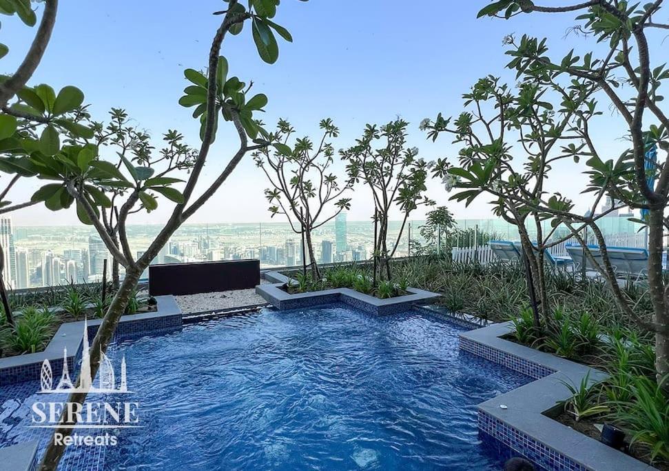 Serene Retreats Paramount Two Bedroom 3 With Burj View Appartement