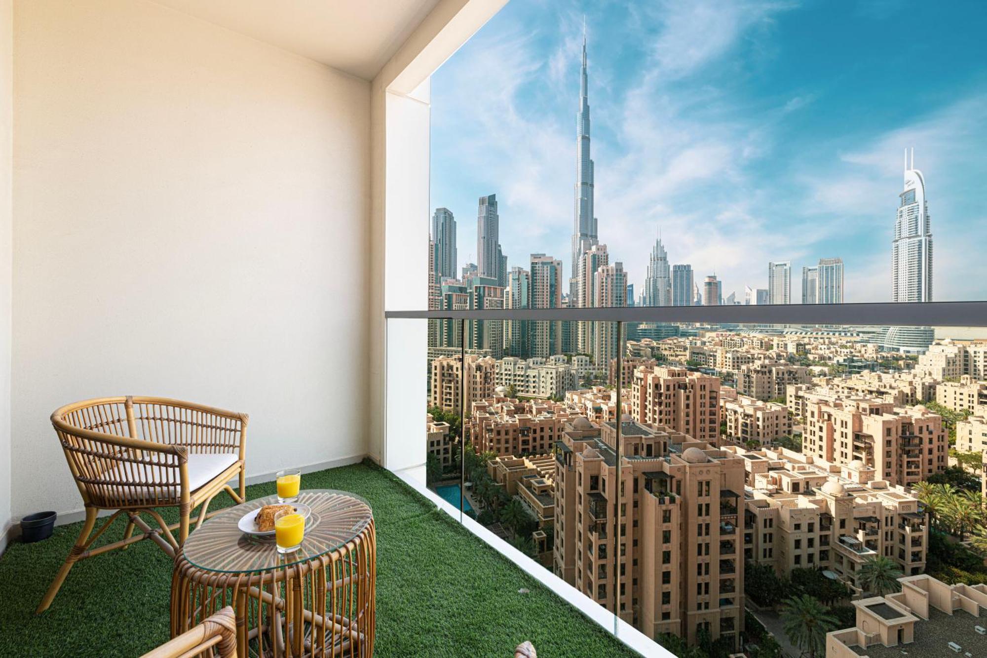 Dar Mama - In Downtown With Burj Khalifa View Apartamento *