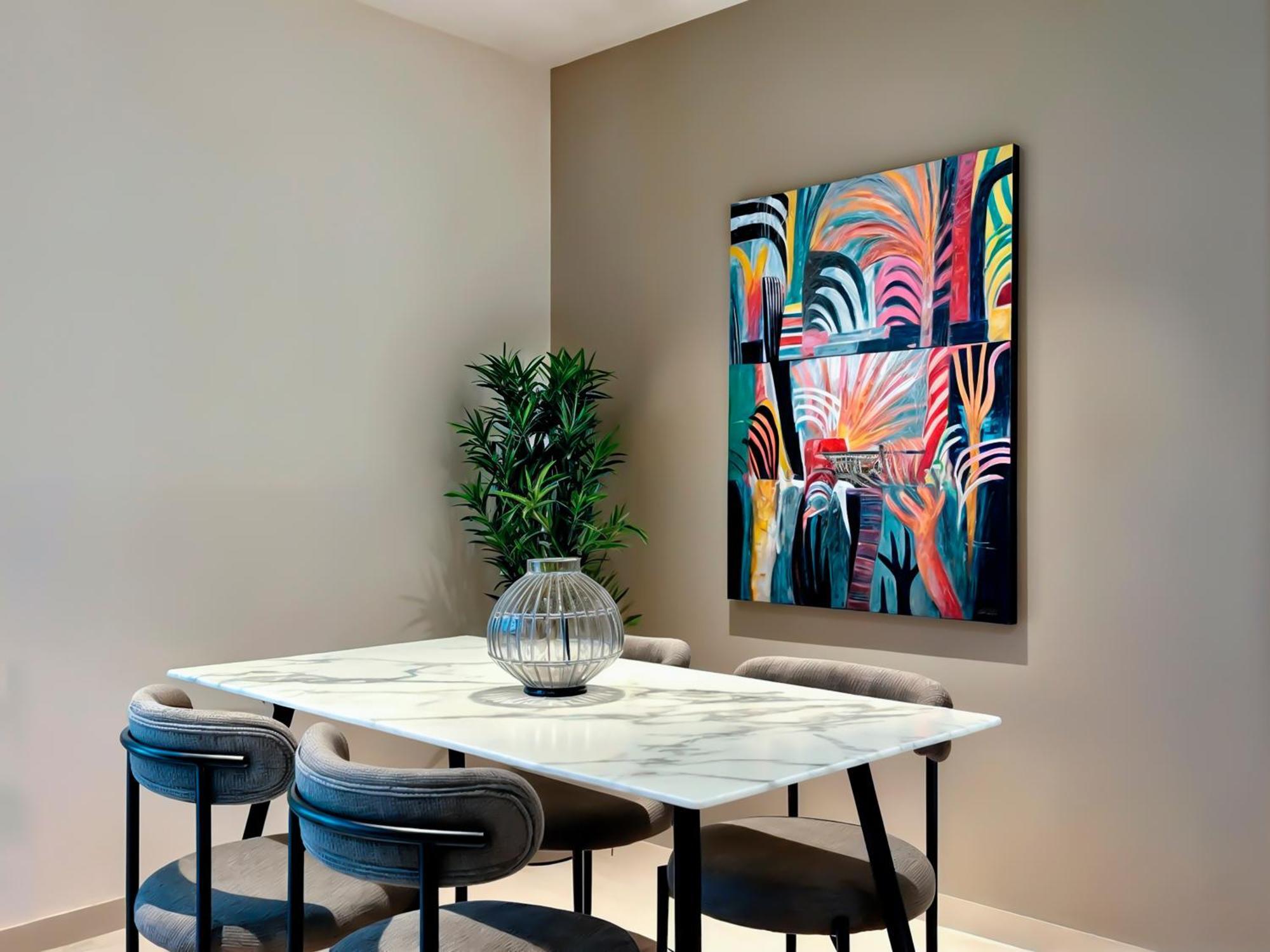 Spacious 2br In Aa Tower Appartement