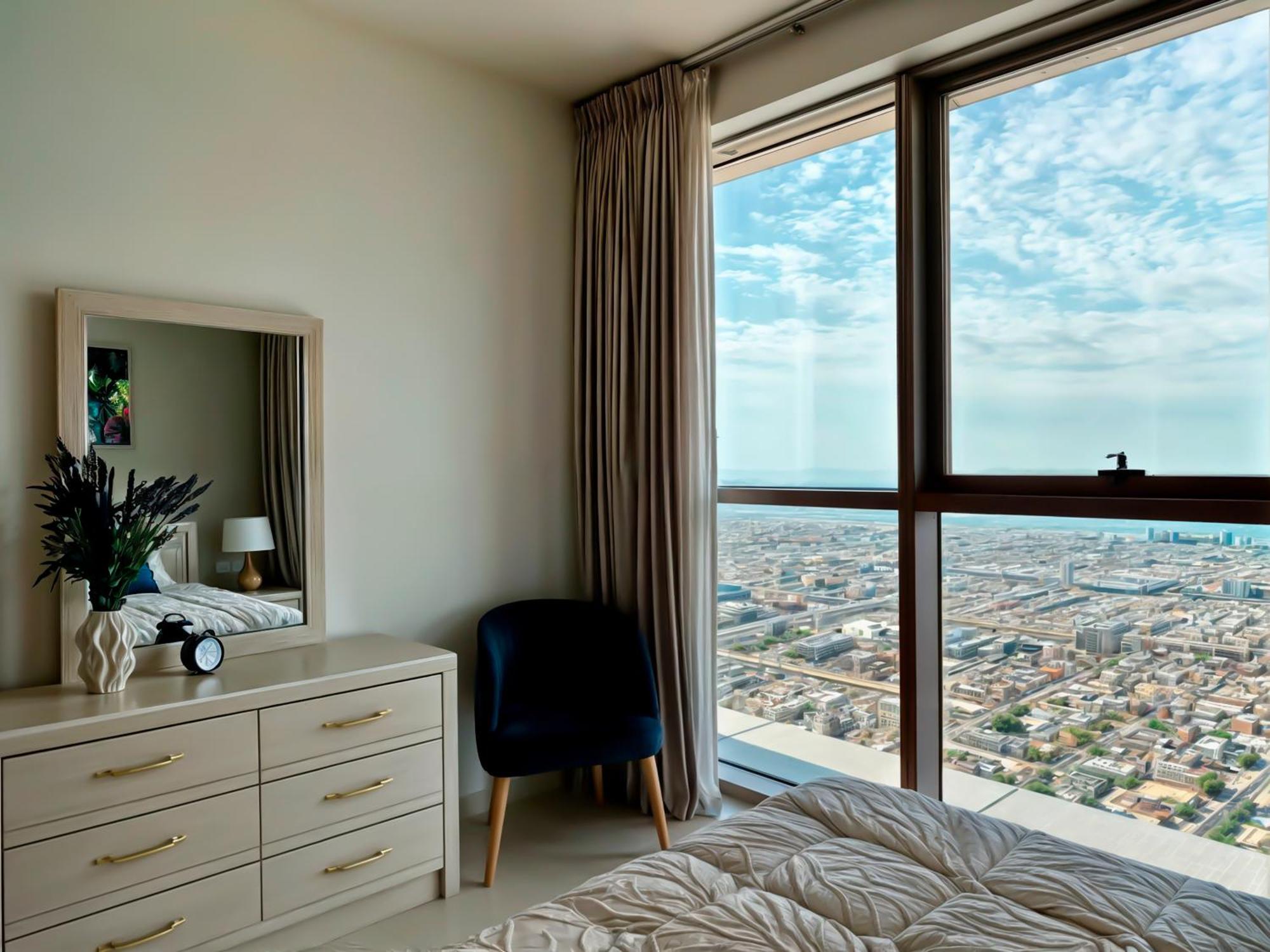Spacious 2br In Aa Tower Appartement
