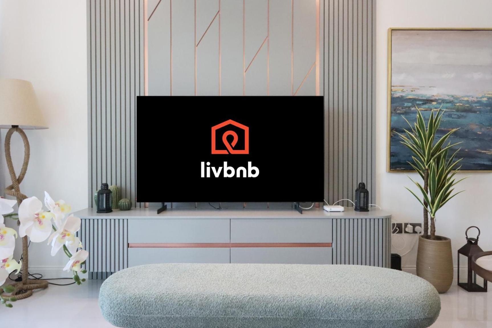 Apartment Livbnb - 2b With Modern Interiors, Emaar Boulevard *