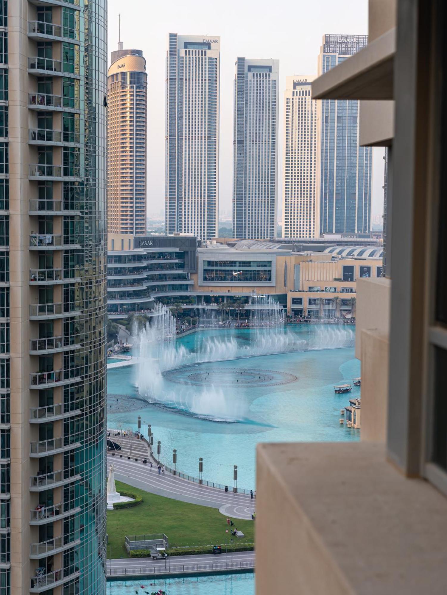 Appartement New Burj Khalifa & Fountain Views & Work Station *