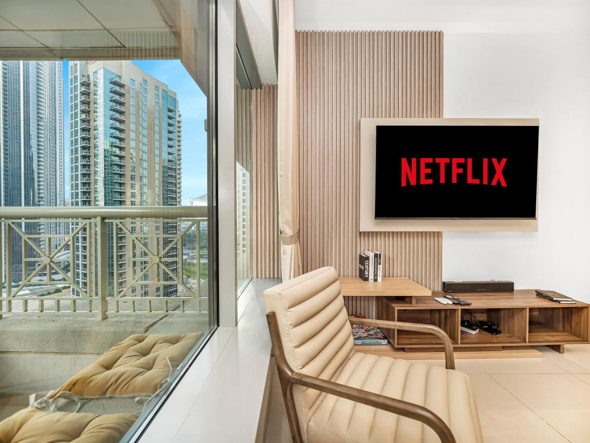 New Burj Khalifa & Fountain Views & Work Station Appartement