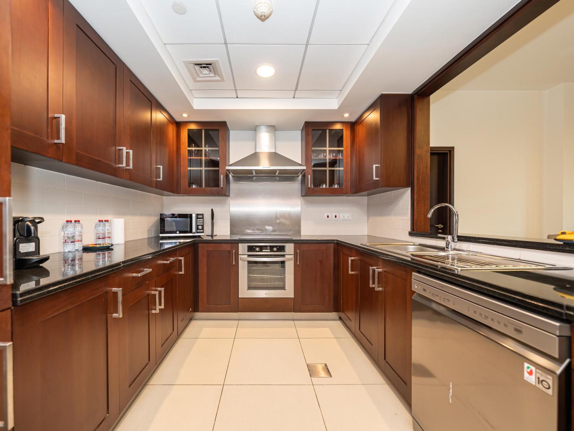 New Burj Khalifa & Fountain Views & Work Station Appartement *