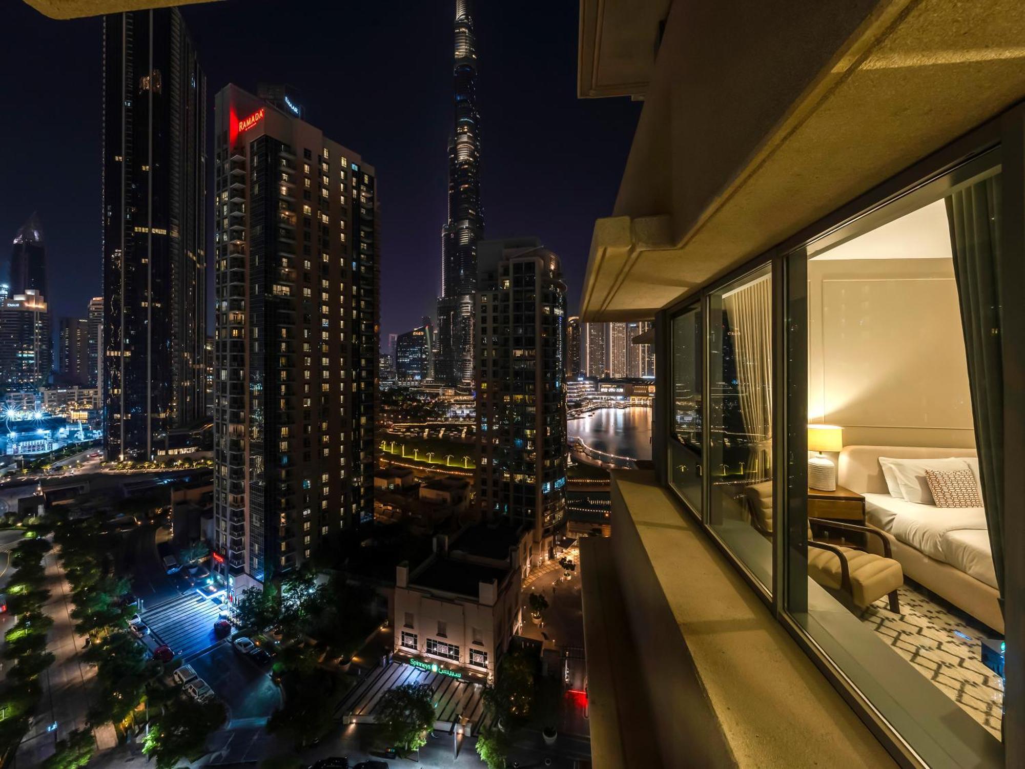New Burj Khalifa & Fountain Views & Work Station Appartement