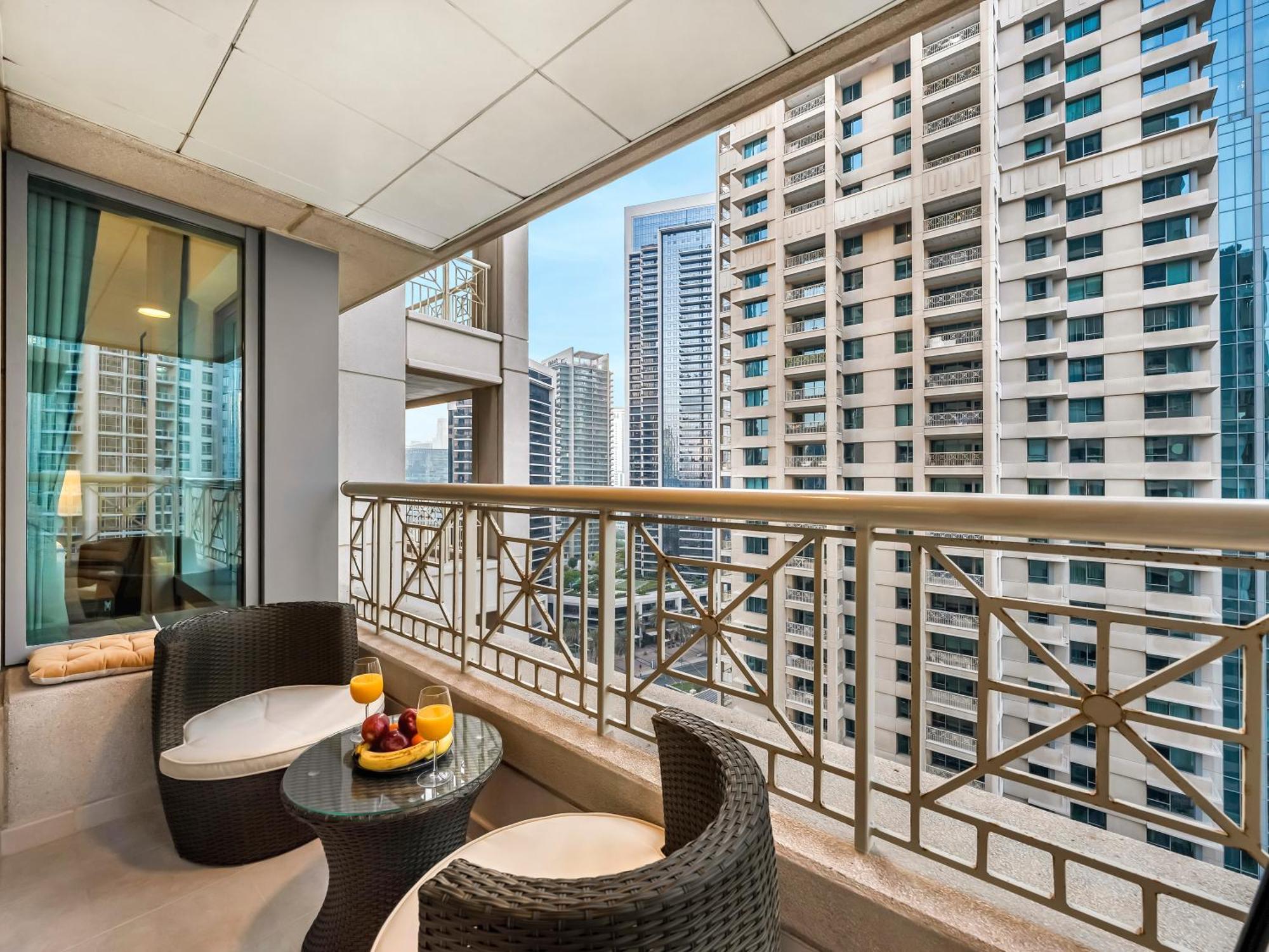 Appartement New Burj Khalifa & Fountain Views & Work Station