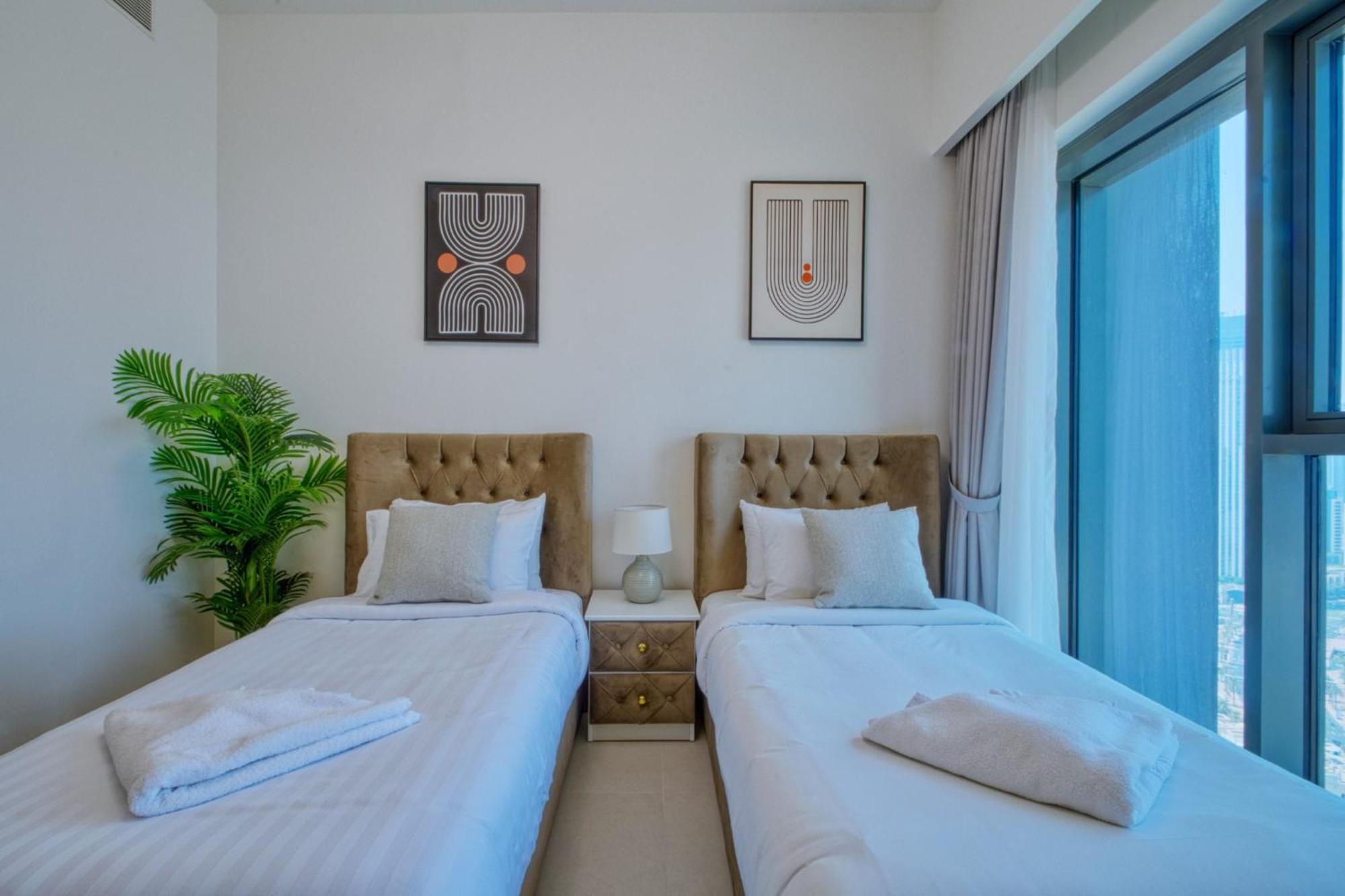 Apartamento Full Burj Khalifa & Fountain View, 3-min To Mall, High Floor, Burj Royale By Emaar