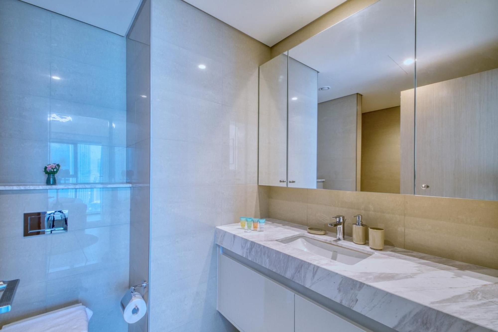 Full Burj Khalifa & Fountain View, 3-min To Mall, High Floor, Burj Royale By Emaar * Dubái