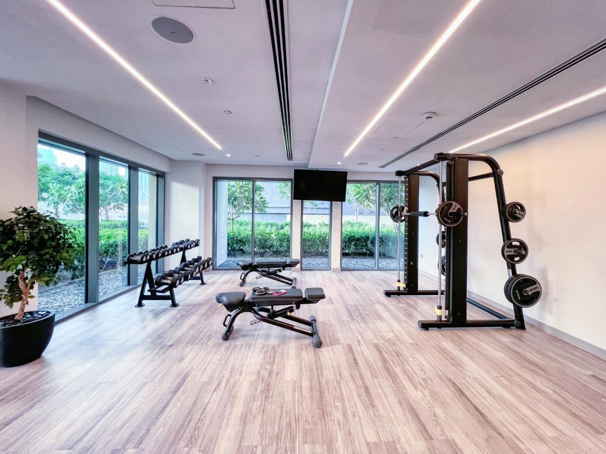 Full Burj Khalifa & Fountain View, 3-min To Mall, High Floor, Burj Royale By Emaar Apartamento