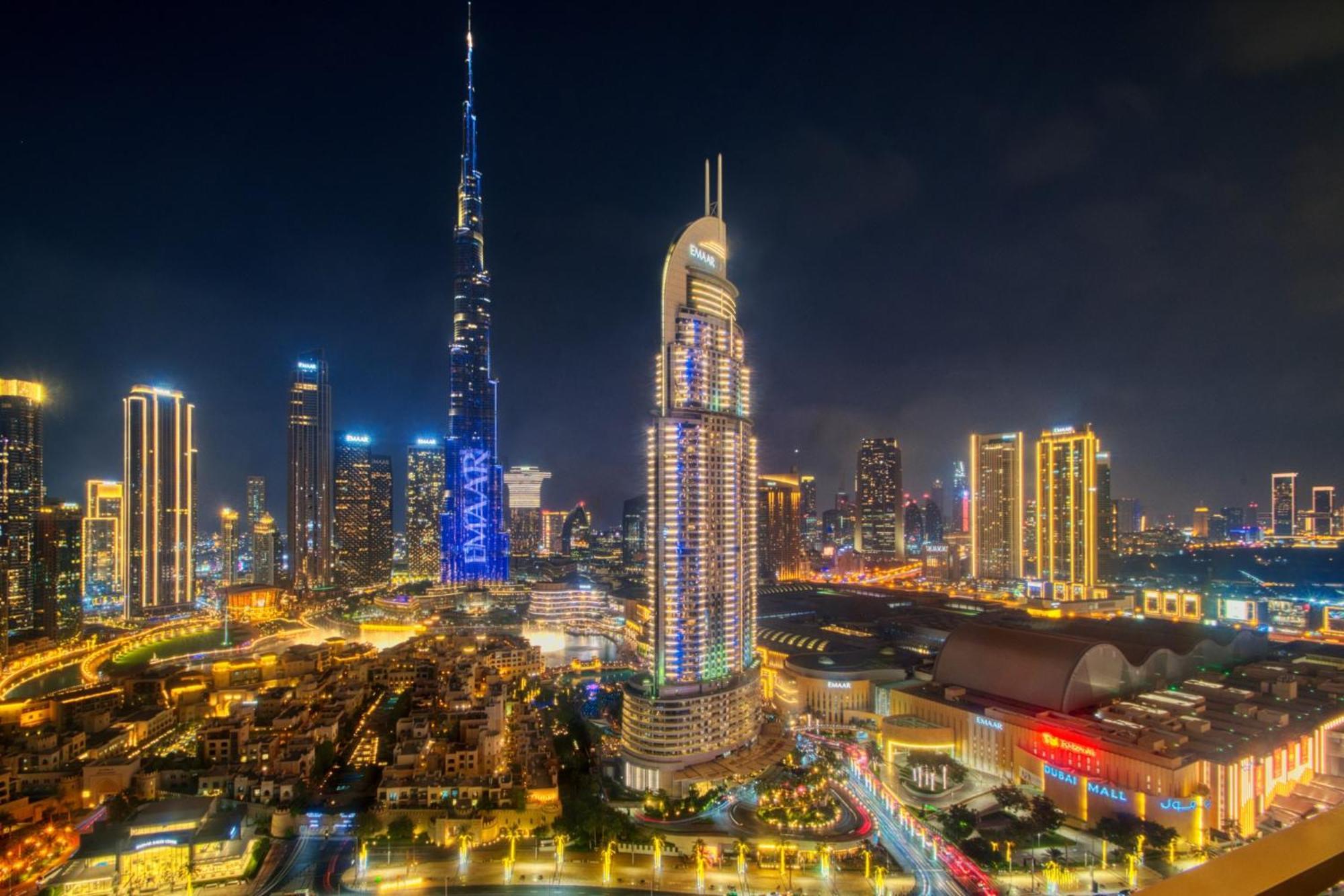 Full Burj Khalifa & Fountain View, 3-min To Mall, High Floor, Burj Royale By Emaar