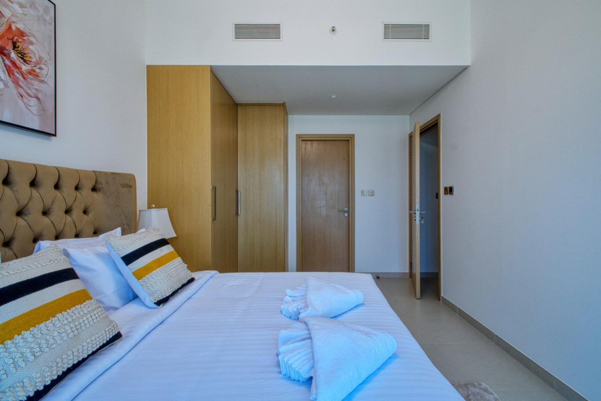 Full Burj Khalifa & Fountain View, 3-min To Mall, High Floor, Burj Royale By Emaar Apartamento Dubái