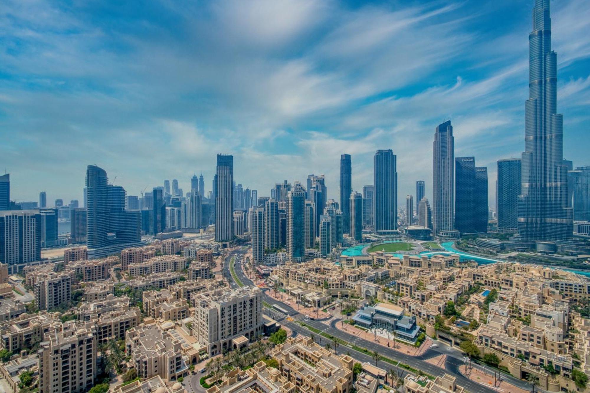Apartamento Full Burj Khalifa & Fountain View, 3-min To Mall, High Floor, Burj Royale By Emaar *
