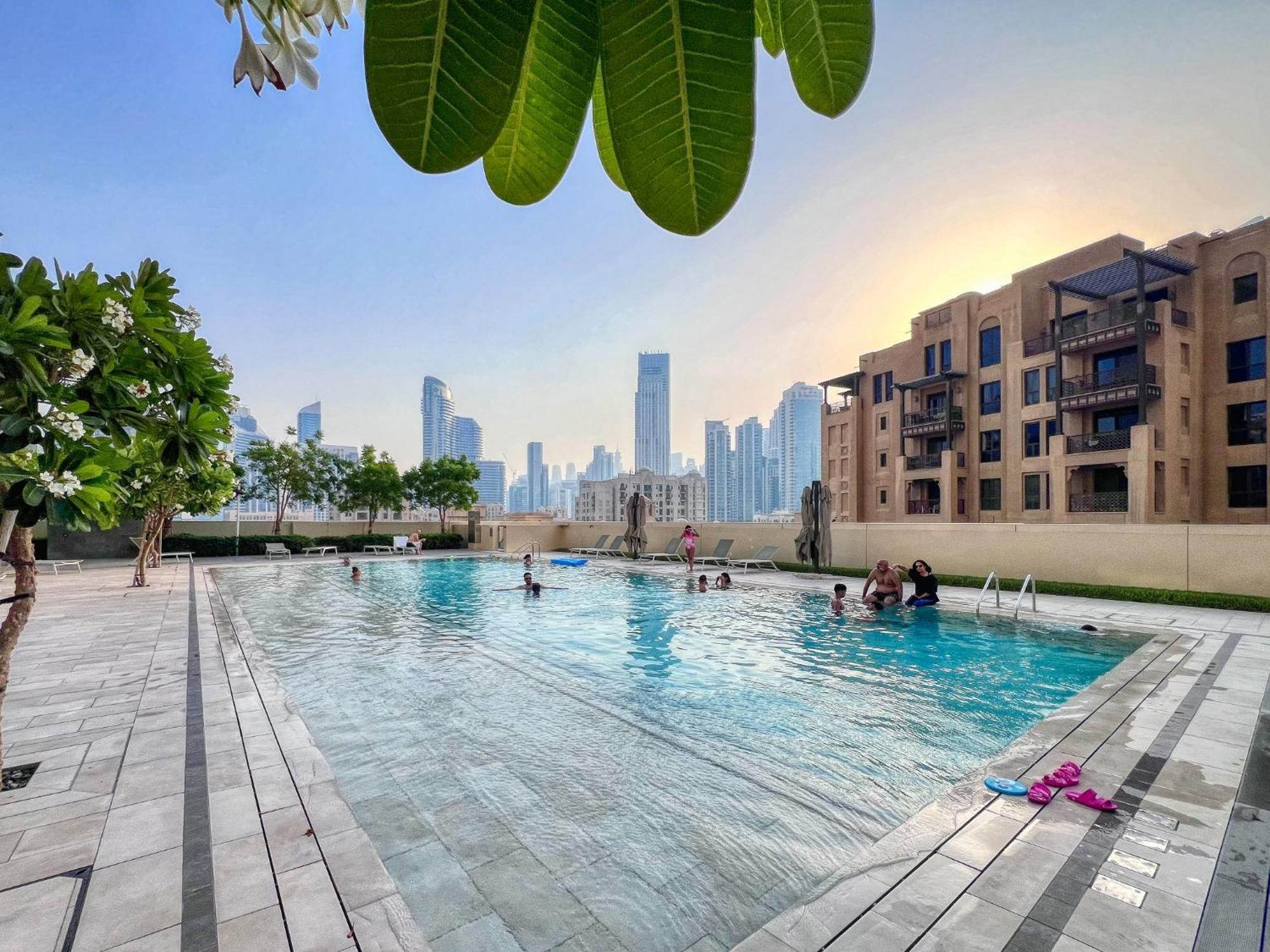 Apartamento Full Burj Khalifa & Fountain View, 3-min To Mall, High Floor, Burj Royale By Emaar *