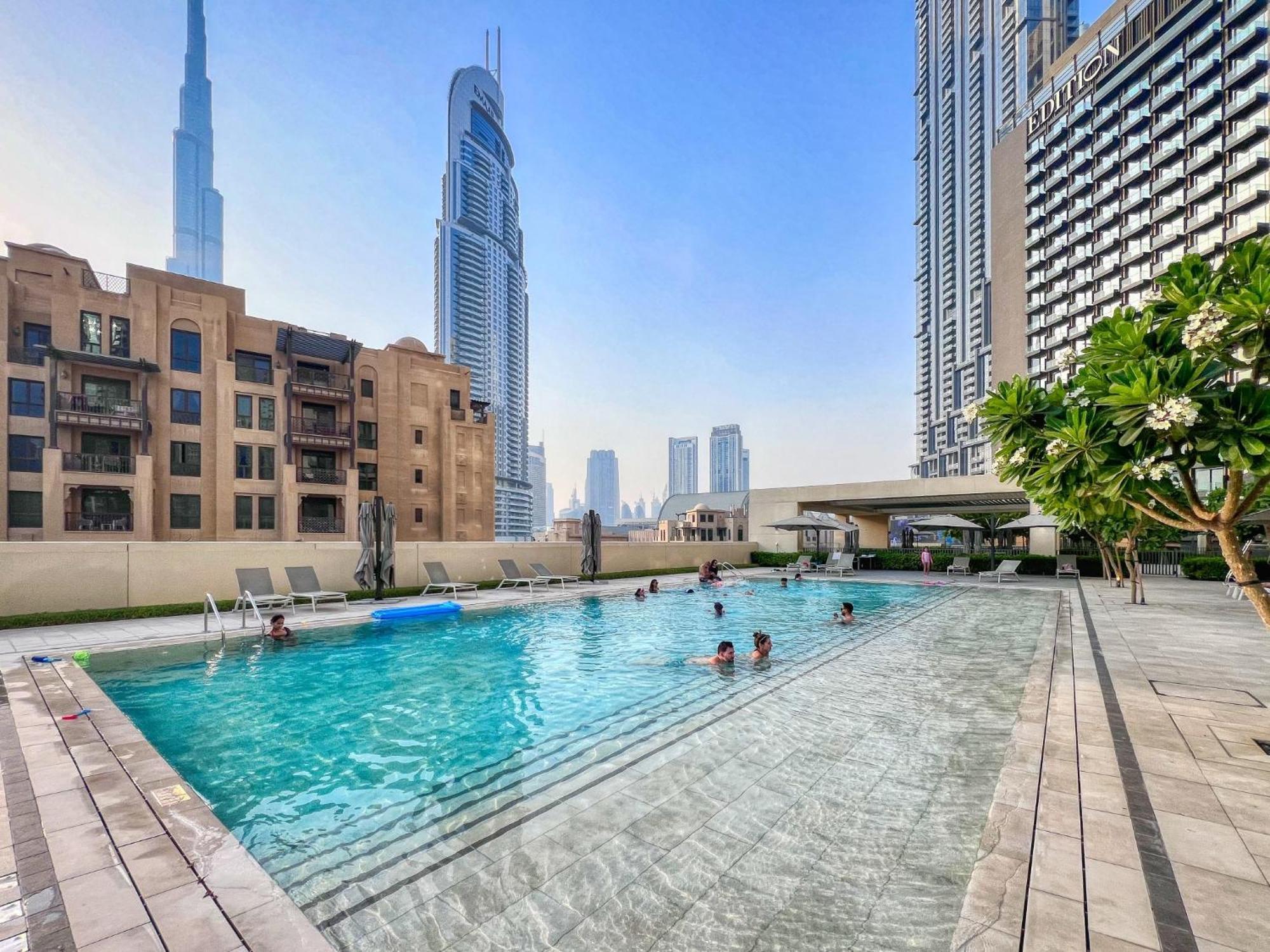 Apartamento Full Burj Khalifa & Fountain View, 3-min To Mall, High Floor, Burj Royale By Emaar