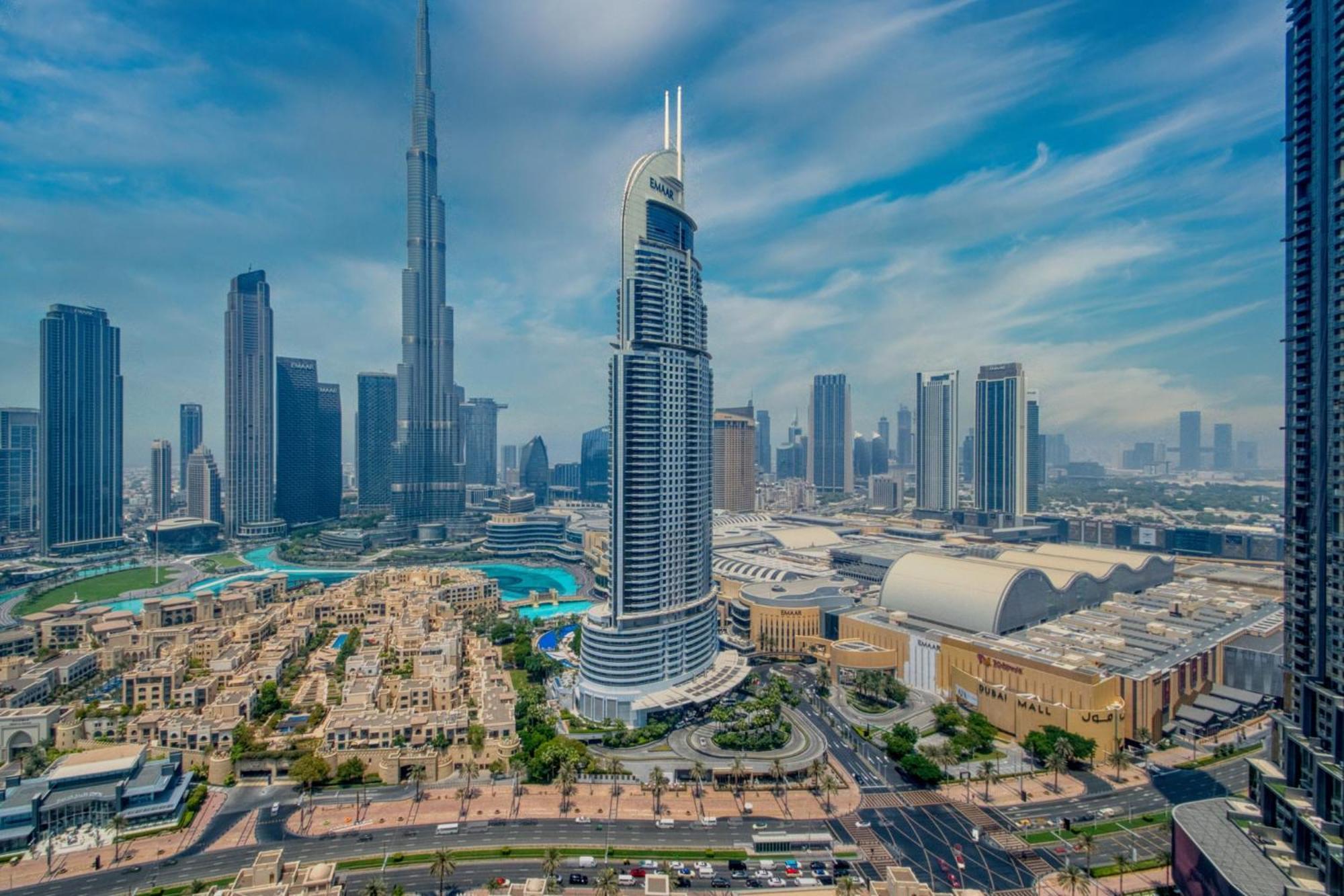Full Burj Khalifa & Fountain View, 3-min To Mall, High Floor, Burj Royale By Emaar Apartamento Dubái