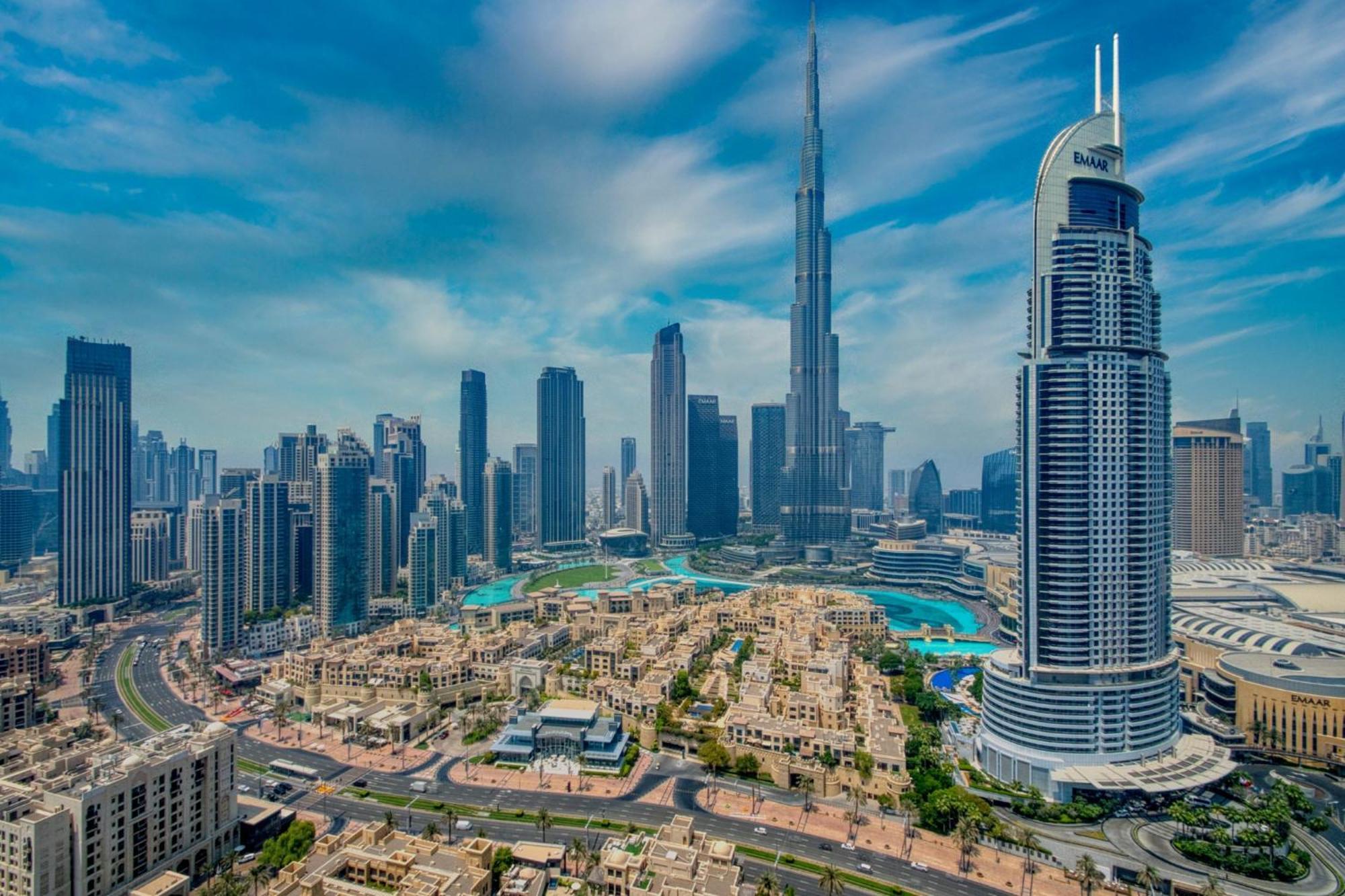 Apartamento Full Burj Khalifa & Fountain View, 3-min To Mall, High Floor, Burj Royale By Emaar