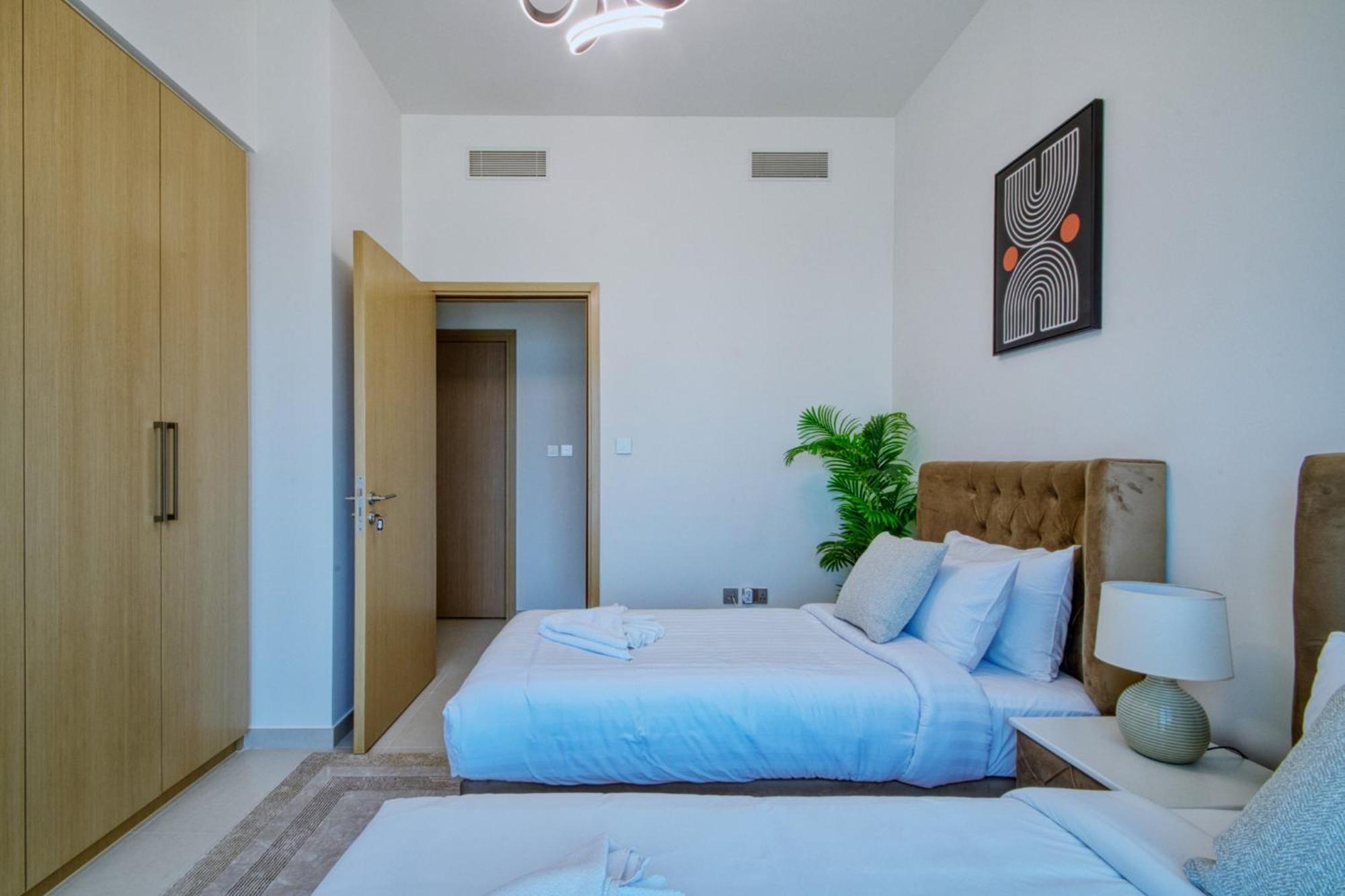 Full Burj Khalifa & Fountain View, 3-min To Mall, High Floor, Burj Royale By Emaar Apartamento *