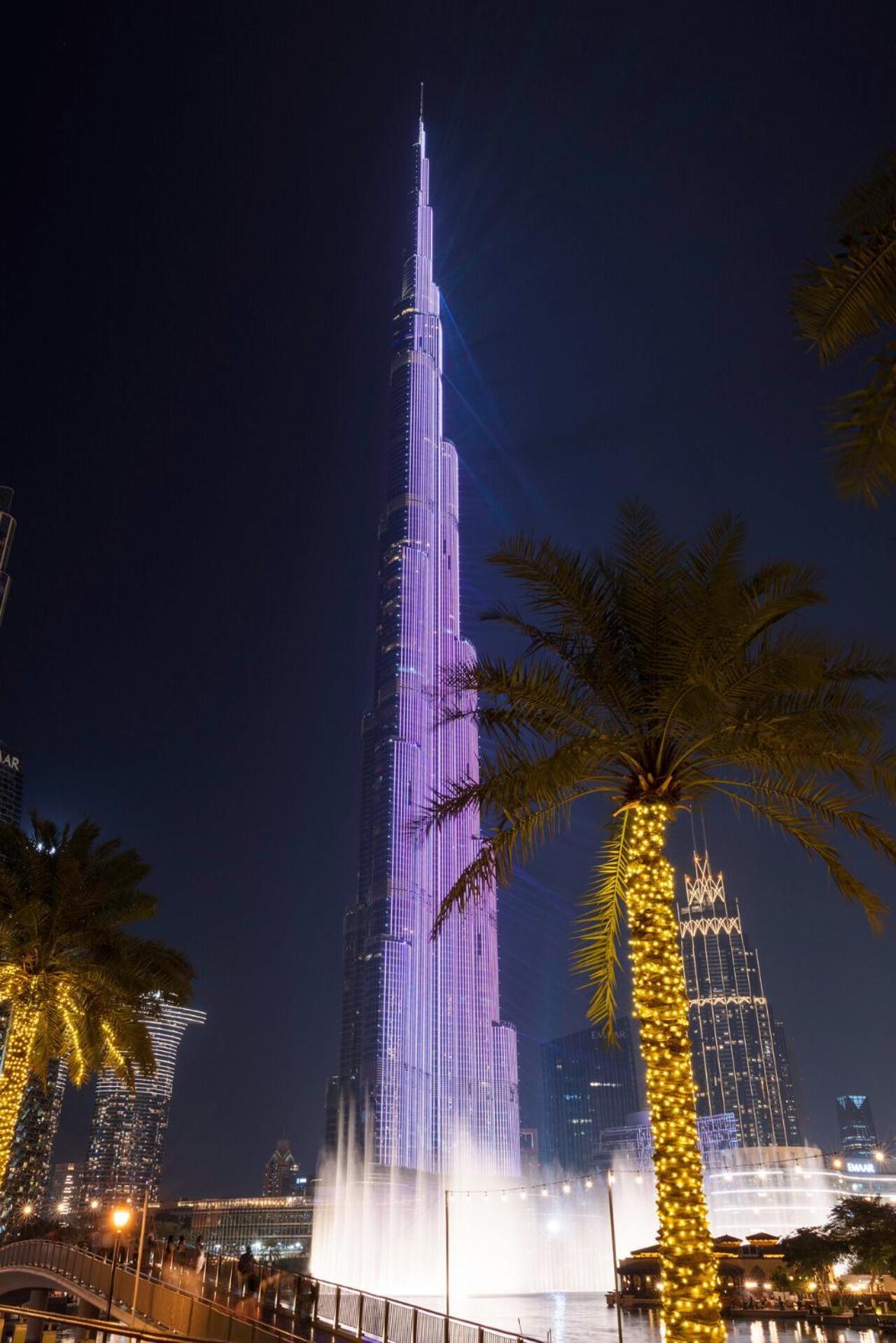 Sophisticated In The Heart Of Dubai, Walk From Burj Lejlighed *