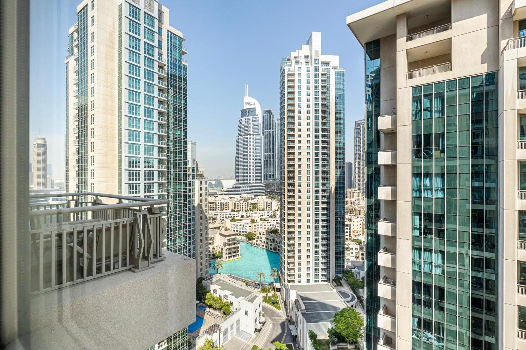 Apartamento Boulevard Central, View, Downtown Dubai