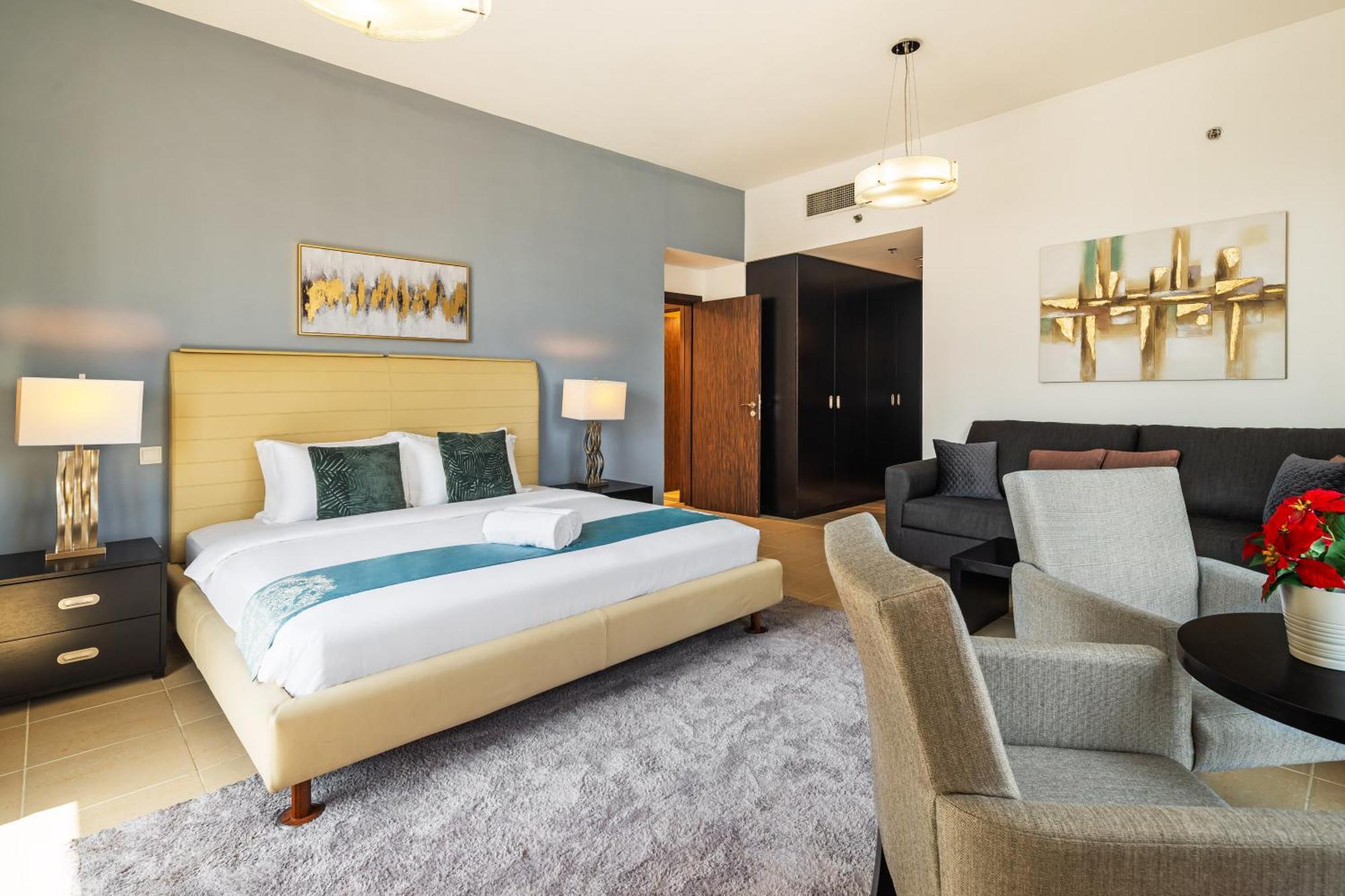 Appartement Brand New Spacious, Deluxe, 5br Maidroom On Jbr Walk Next To ,tram & Mall By La Buena Vida Homes Dubai