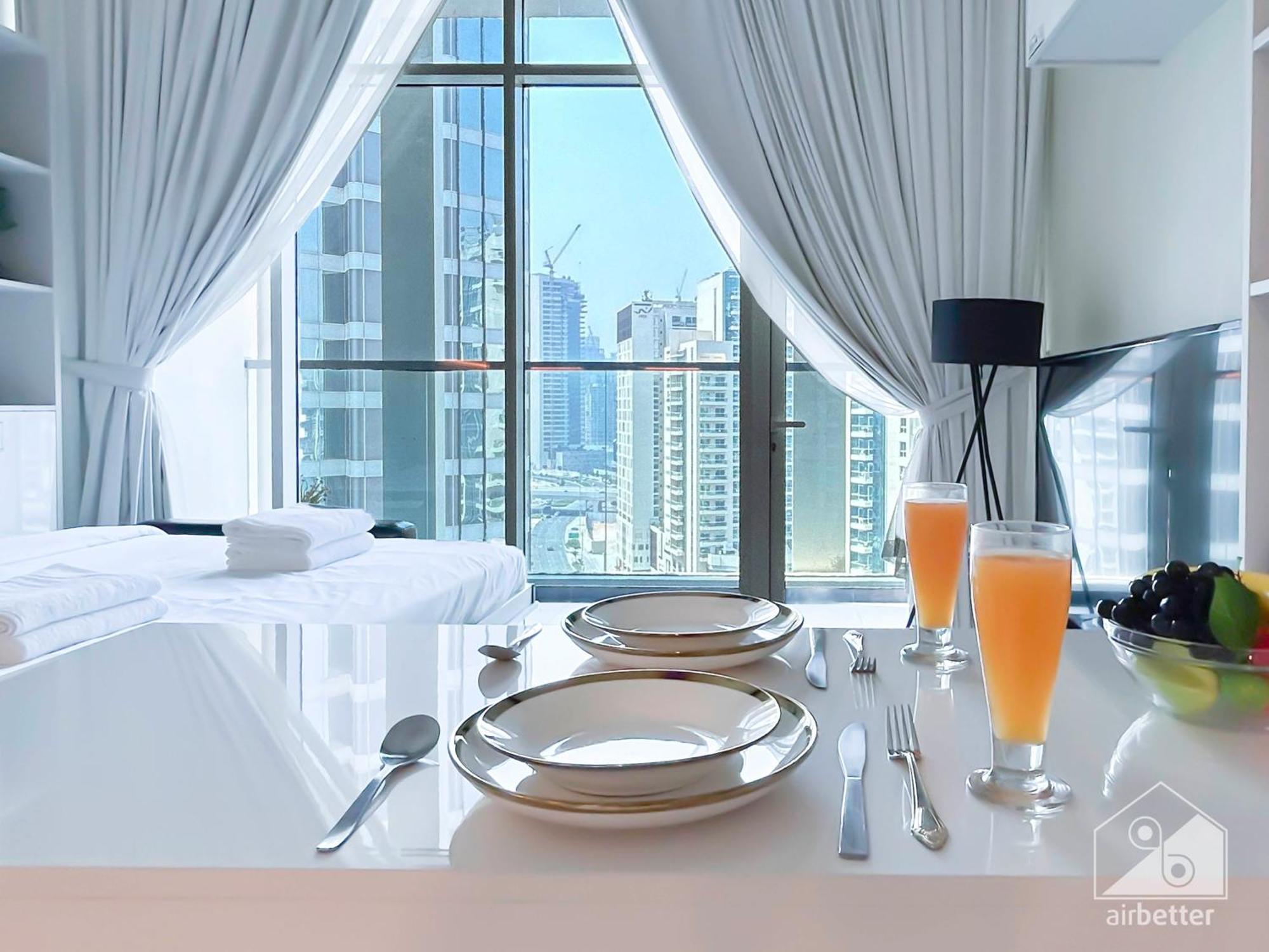 Contemporary With View In Business Bay Appartement *