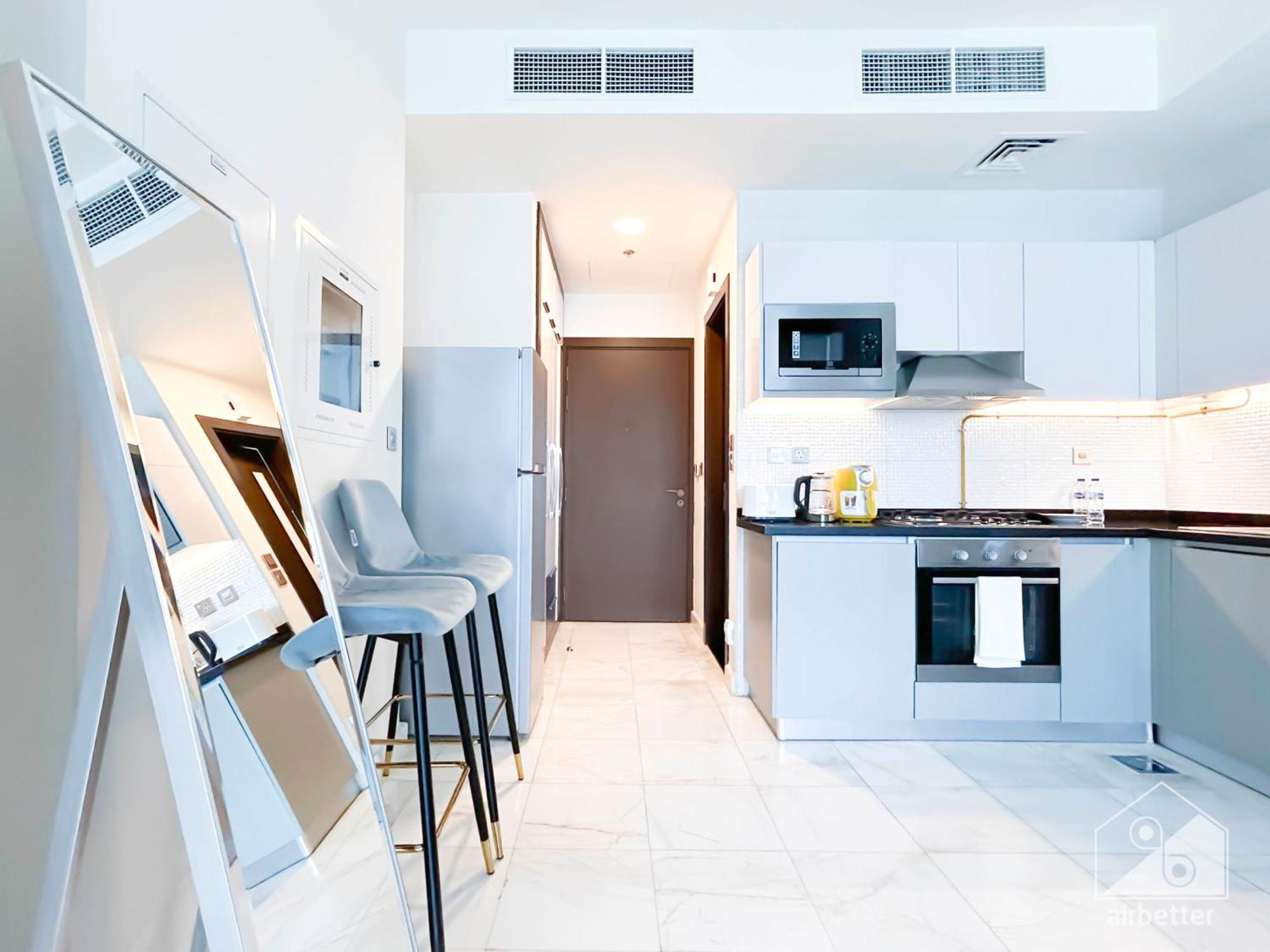 Contemporary With View In Business Bay Appartement
