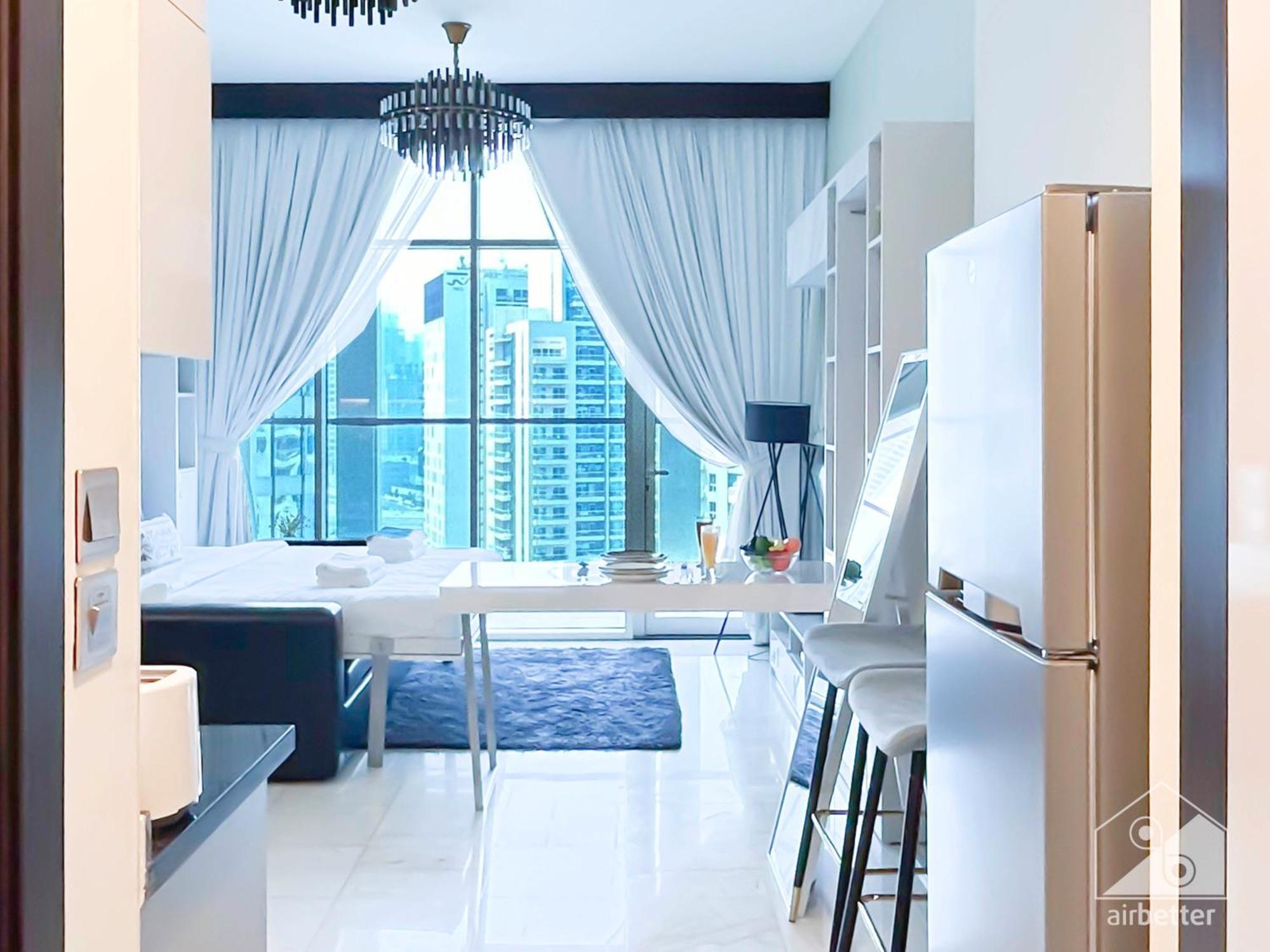 Contemporary With View In Business Bay Appartement Dubaï