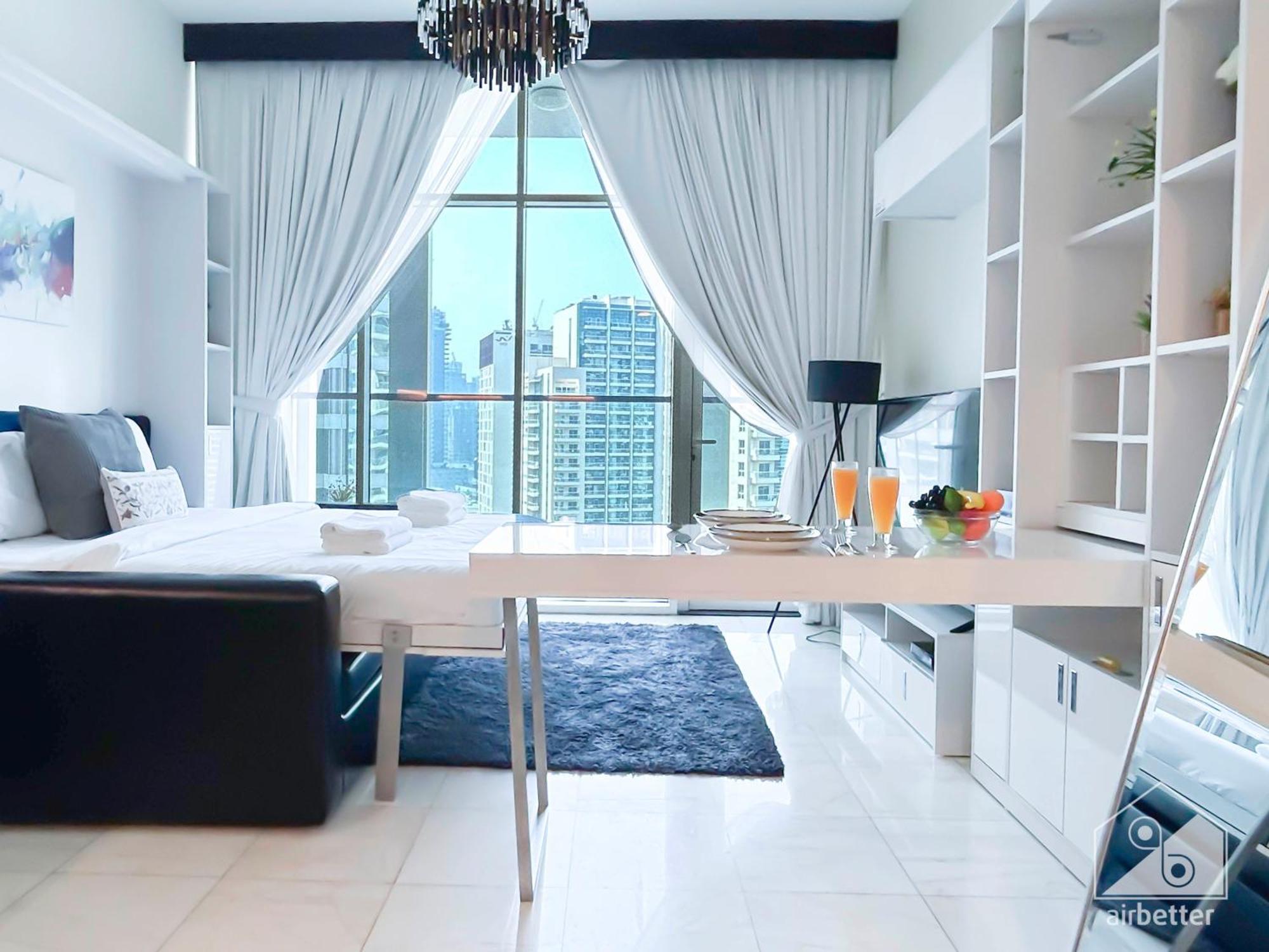 Appartement Contemporary With View In Business Bay