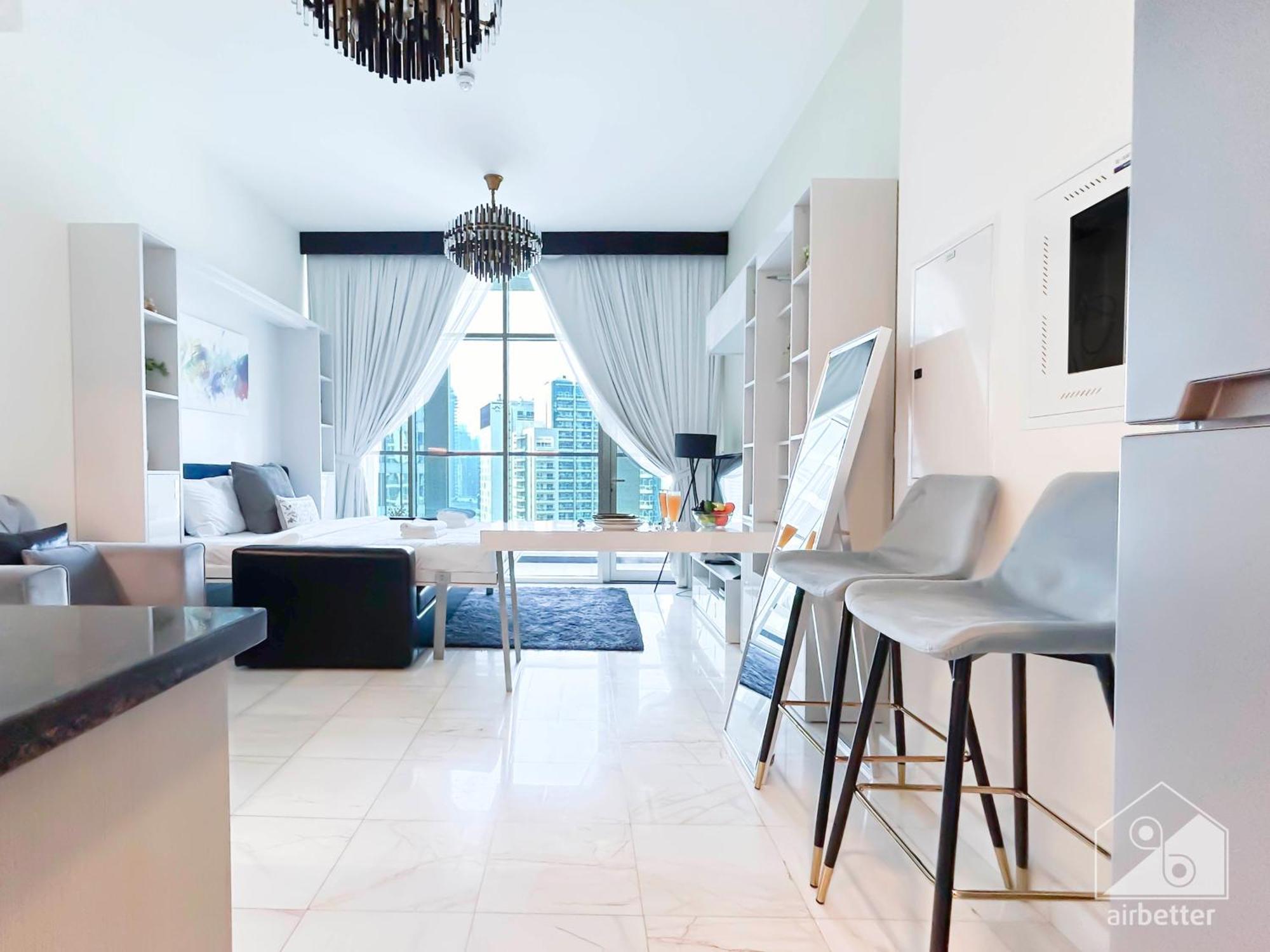 Contemporary With View In Business Bay * Dubaï