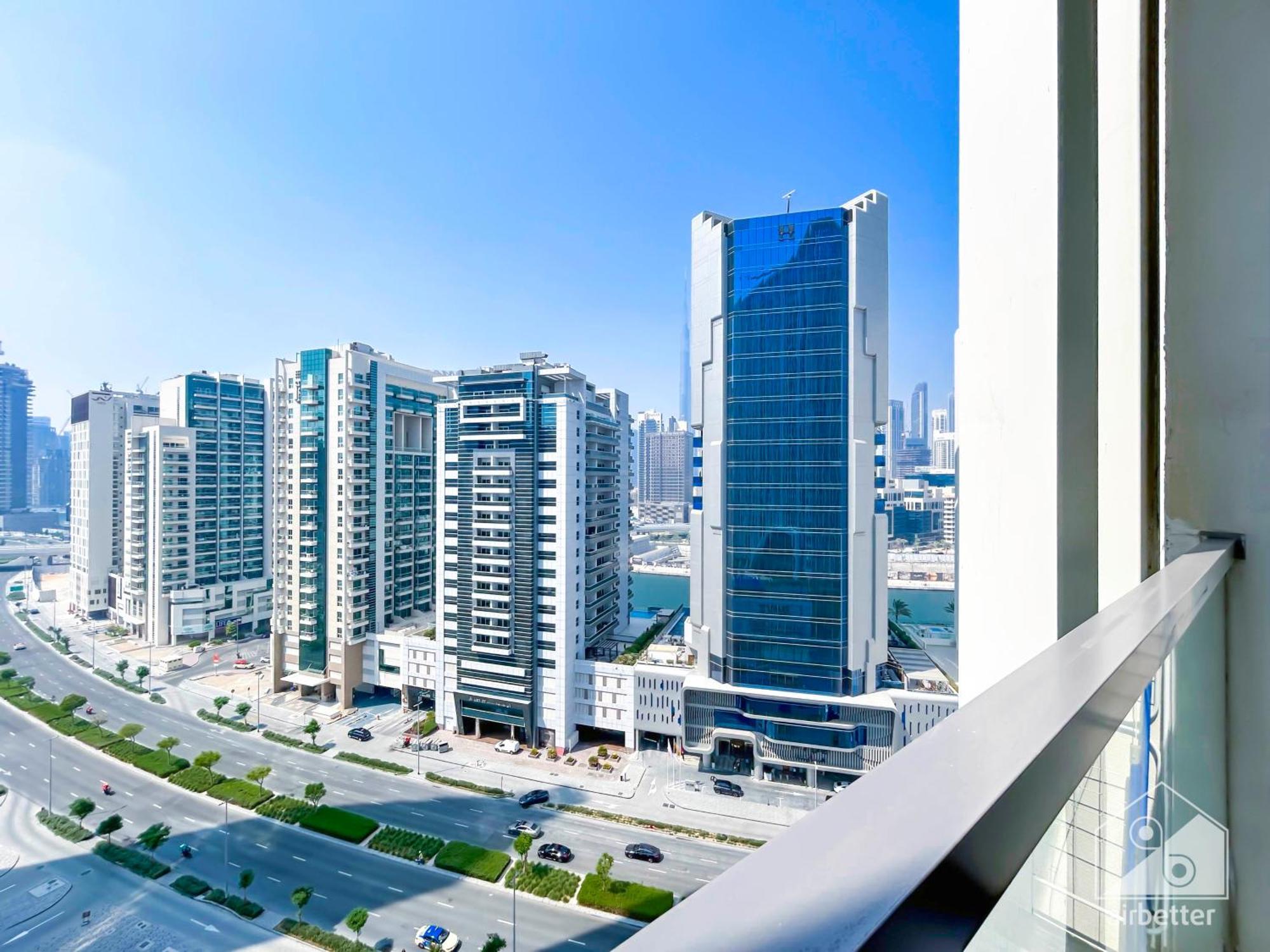 Appartement Contemporary With View In Business Bay *