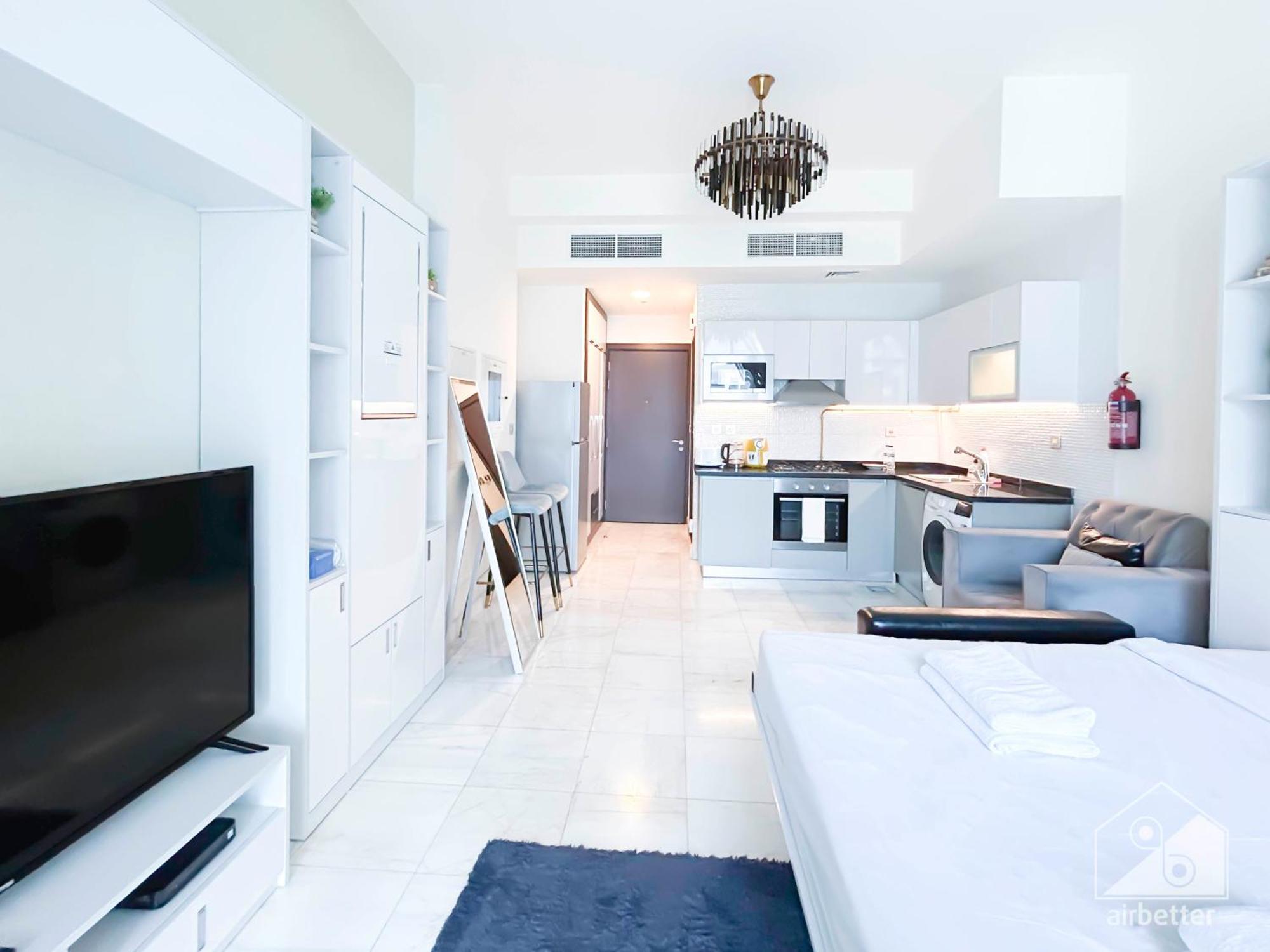 Contemporary With View In Business Bay * Dubaï