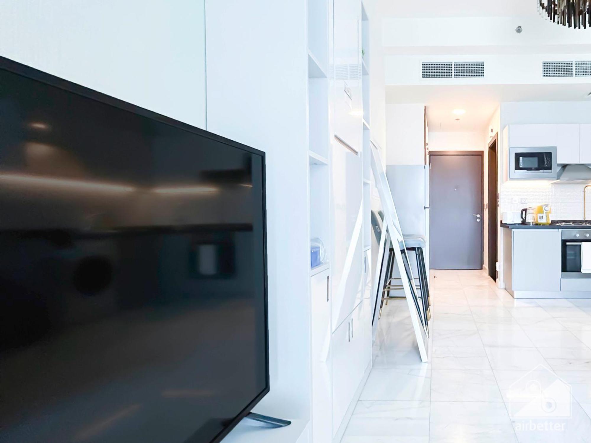 Contemporary With View In Business Bay Appartement *