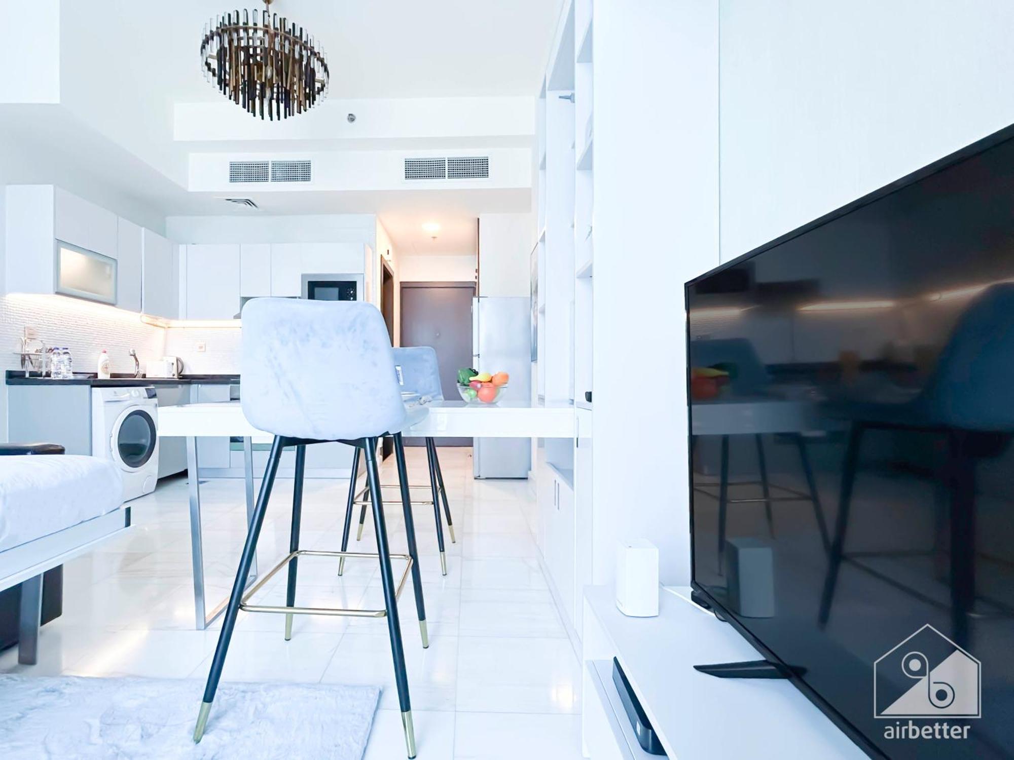 Lägenhet Chic Retreat In Business Bay Dubai