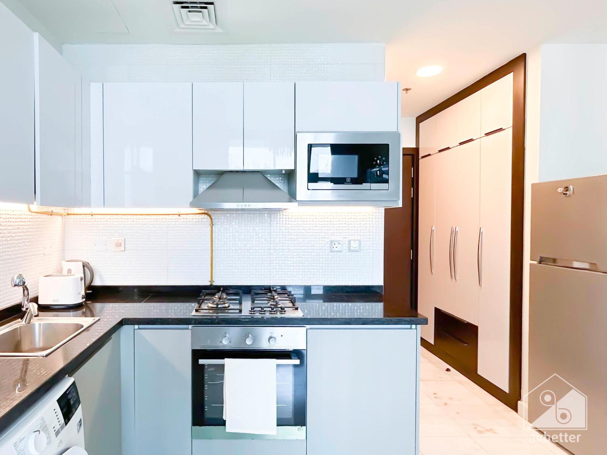 Lägenhet Chic Retreat In Business Bay Dubai