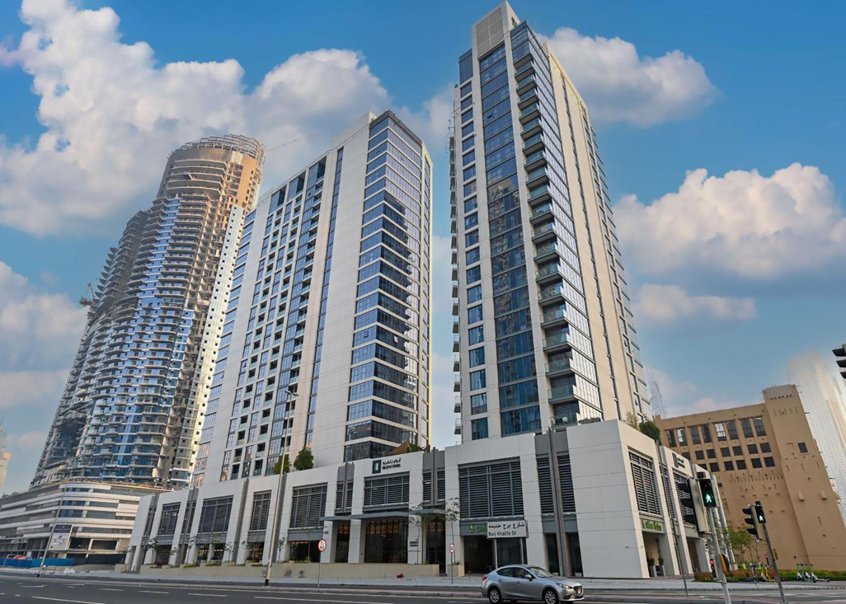Apartamento Dream - Bellevue Tower With Burj Khalifa View Dubái