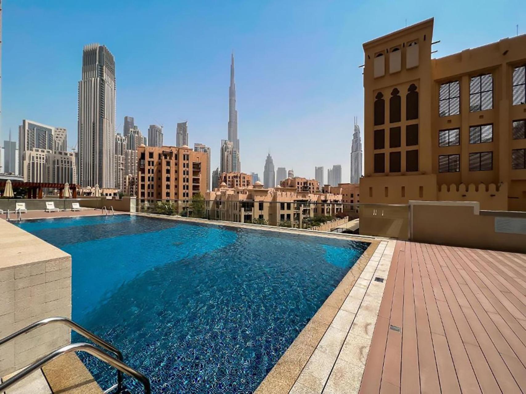 Dream - Bellevue Tower With Burj Khalifa View Dubái