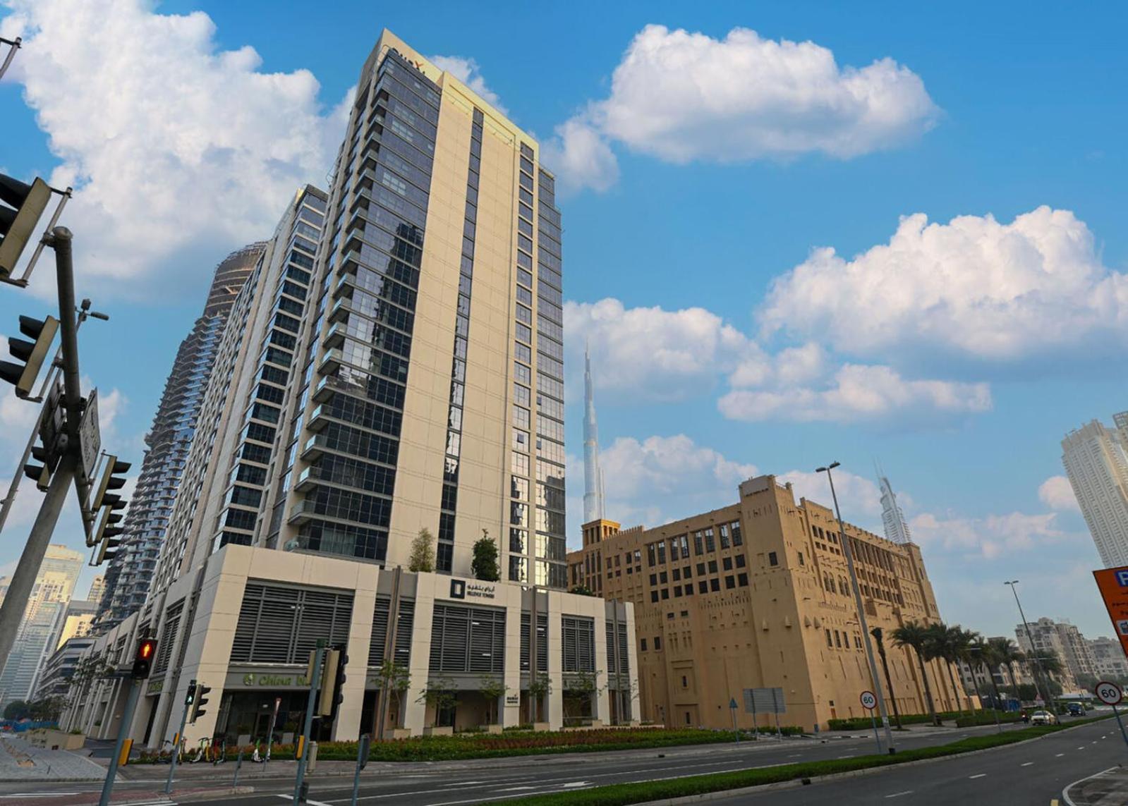 Apartamento Dream - Bellevue Tower With Burj Khalifa View Dubái