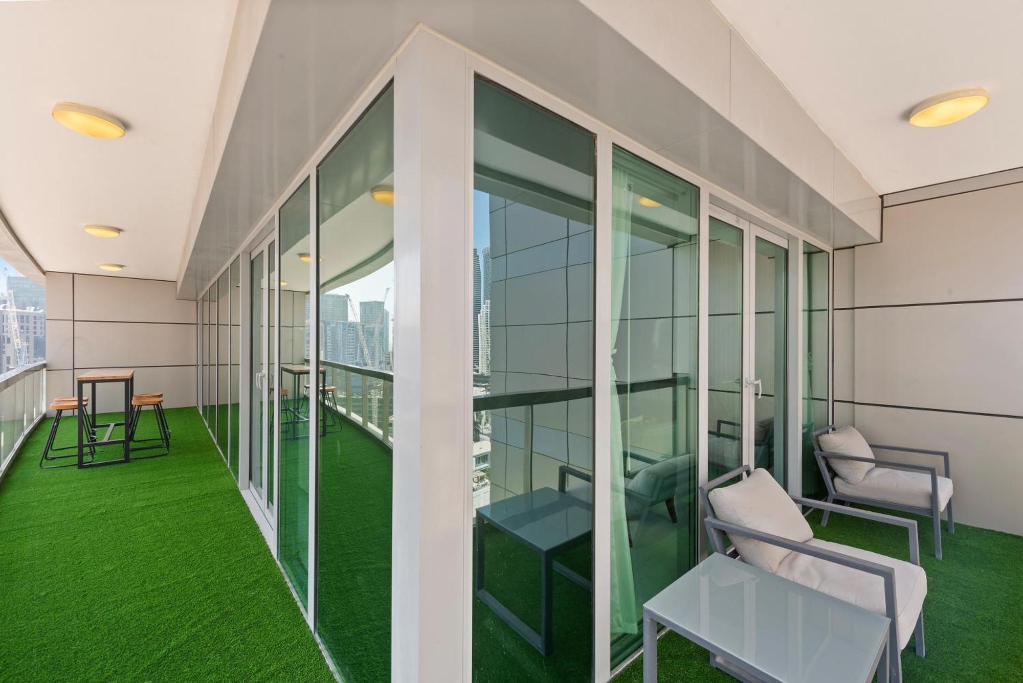 Apartament First Class 2br With Full Boulevard View *