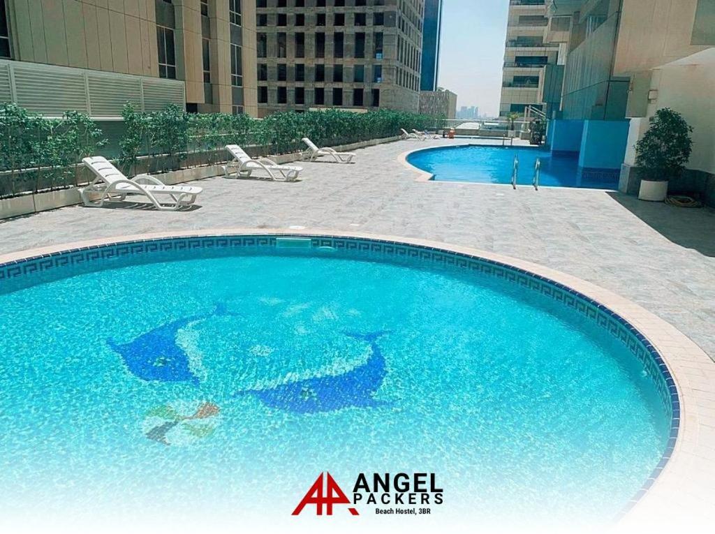 Hostal Angel Packers With Seaview In Marina Walk
