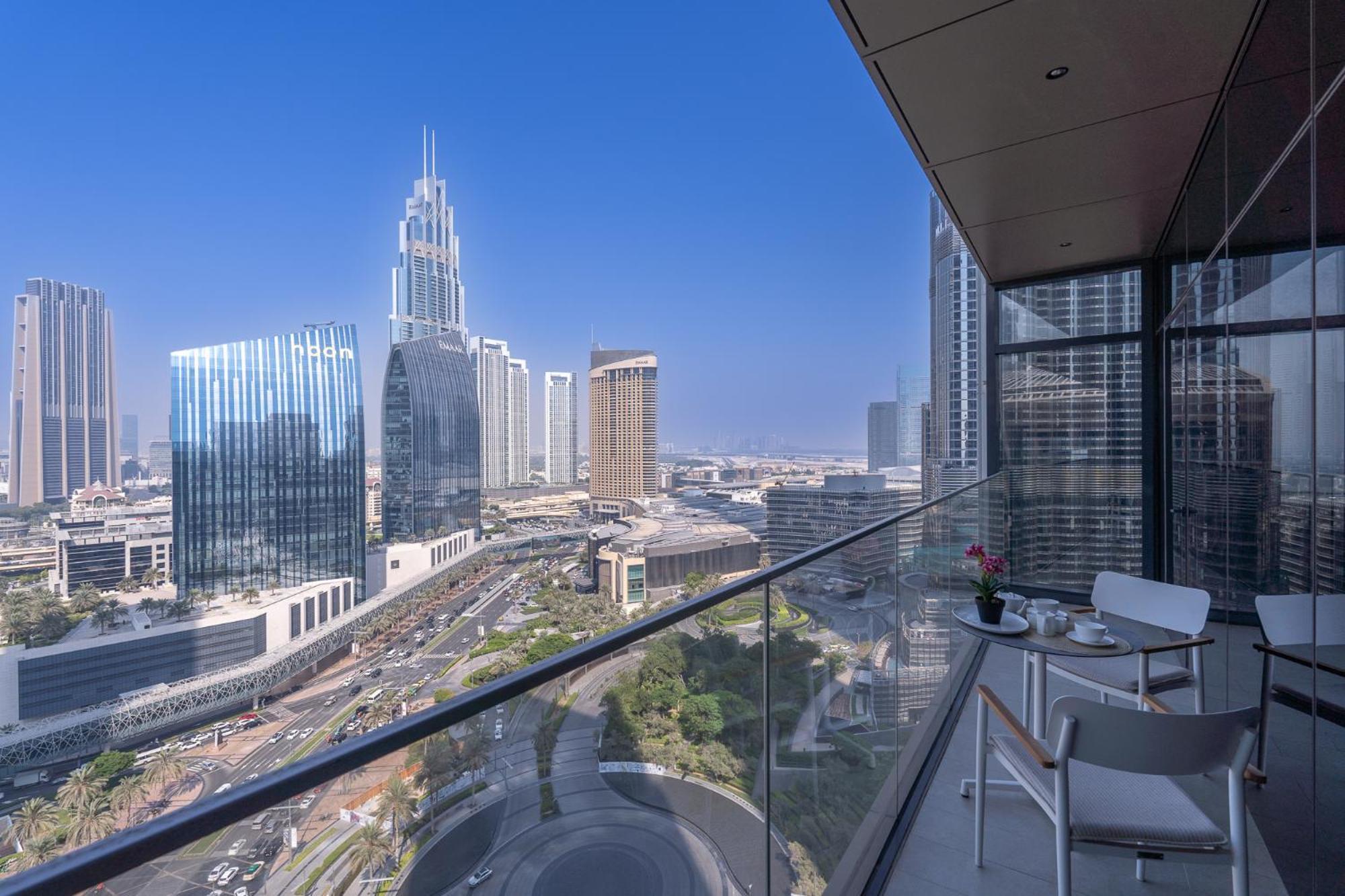 Address Residences Opera - Burj Khalifa Views 2 & 3-bedroom 1 Minute Walk To Burj Khalifa, Mall, Fountain By Heaven Crest Apartament Dubai