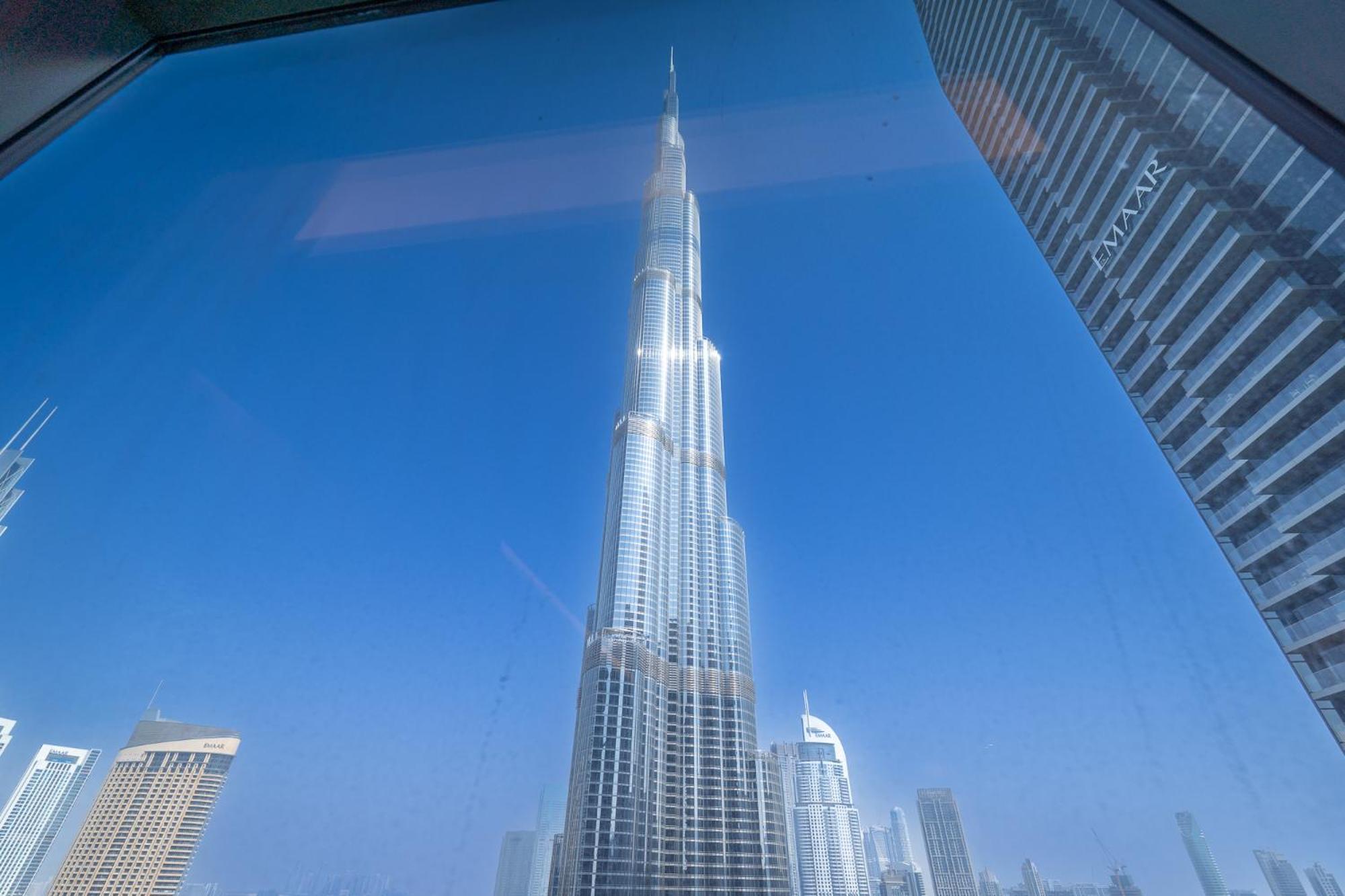 Apartament Address Residences Opera - Burj Khalifa Views 2 & 3-bedroom 1 Minute Walk To Burj Khalifa, Mall, Fountain By Heaven Crest Dubai