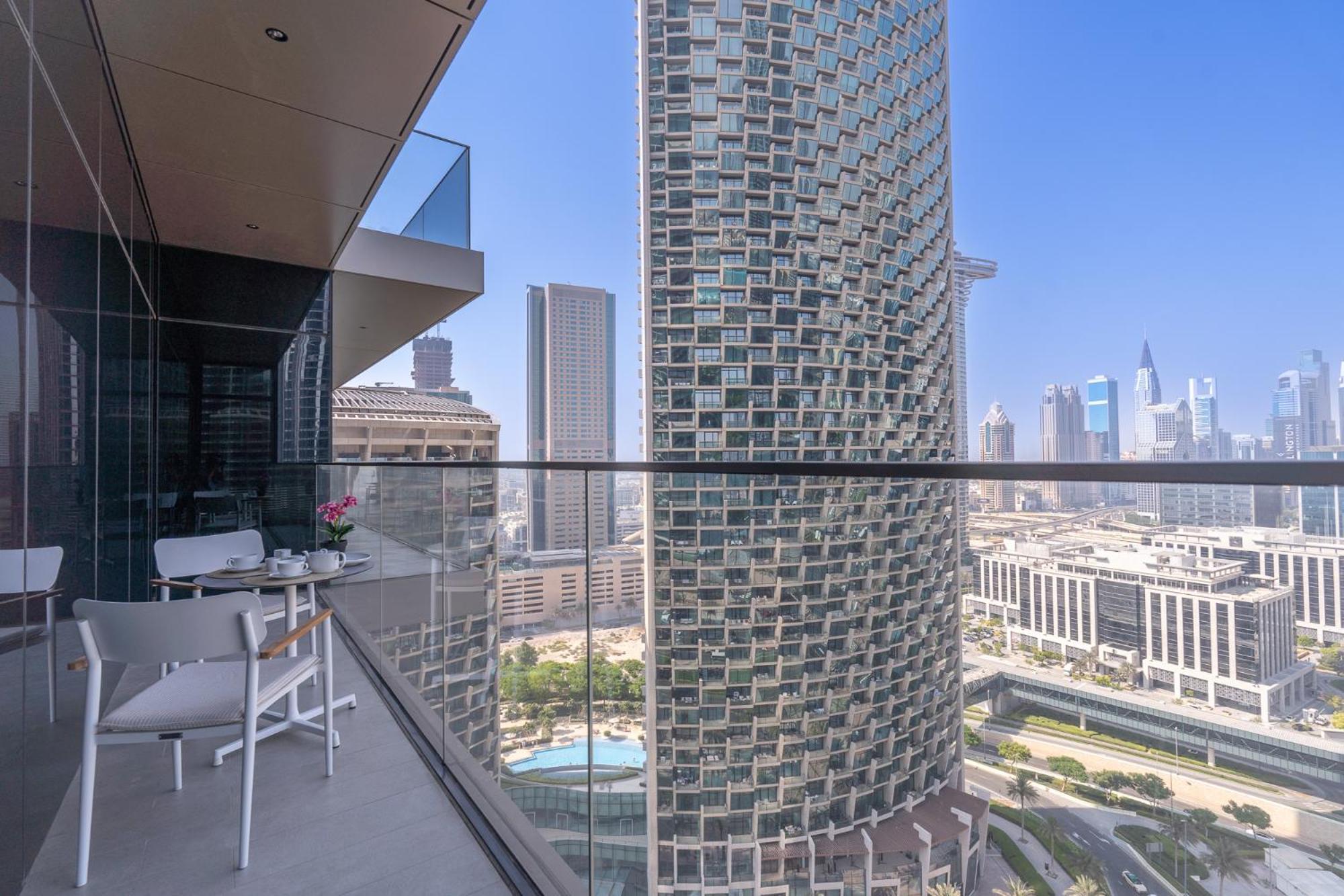 Address Residences Opera - Burj Khalifa Views 2 & 3-bedroom 1 Minute Walk To Burj Khalifa, Mall, Fountain By Heaven Crest Apartament *