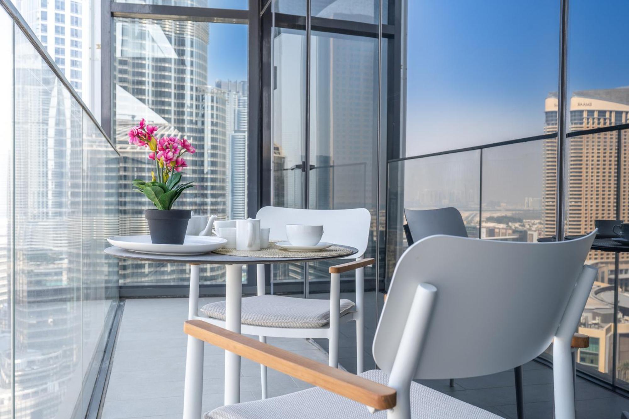 Apartament Address Residences Opera - Burj Khalifa Views 2 & 3-bedroom 1 Minute Walk To Burj Khalifa, Mall, Fountain By Heaven Crest